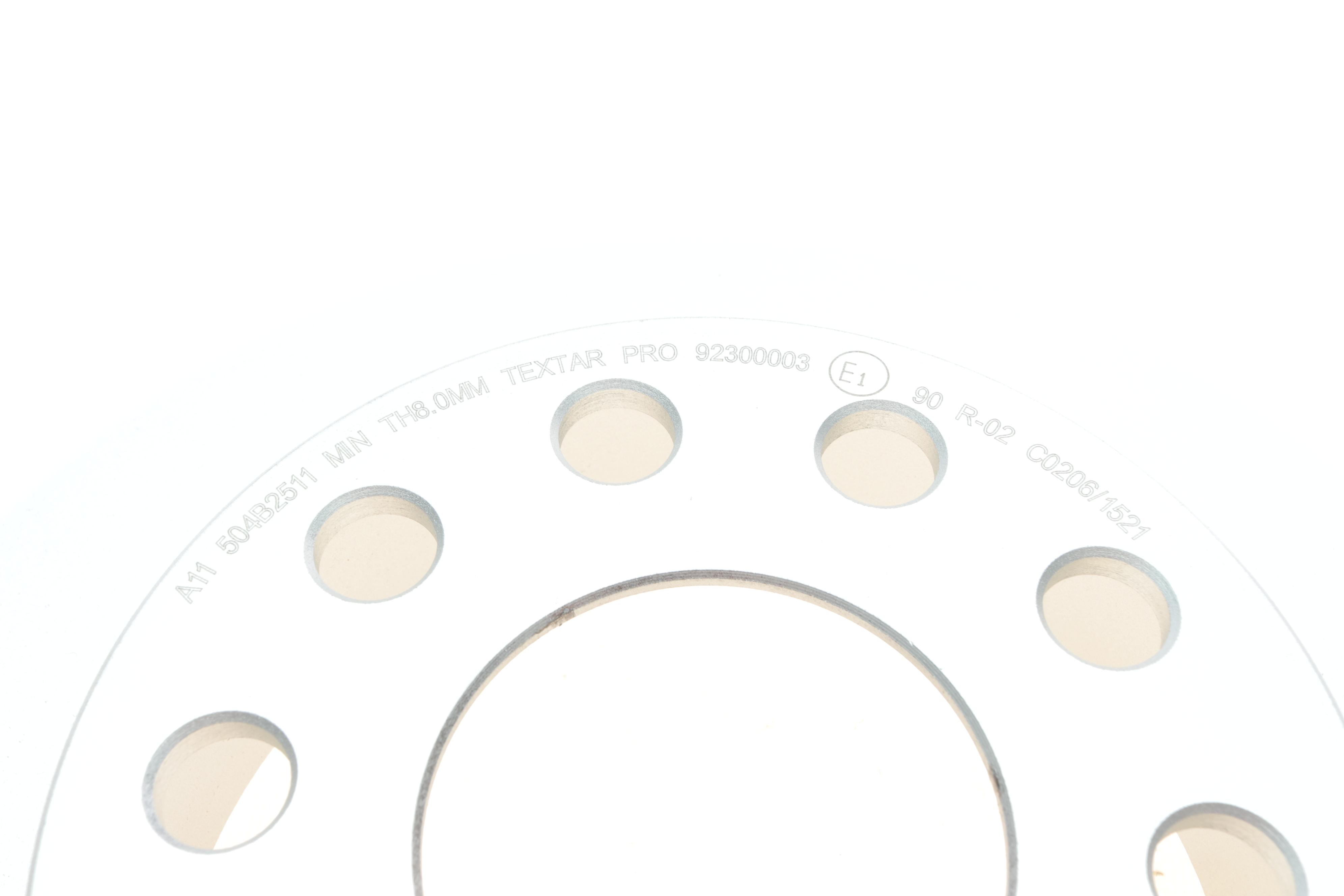 Диск гальмівний (задній) Audi Q2/Skoda Karoq/Octavia 18- (272x10) PRO