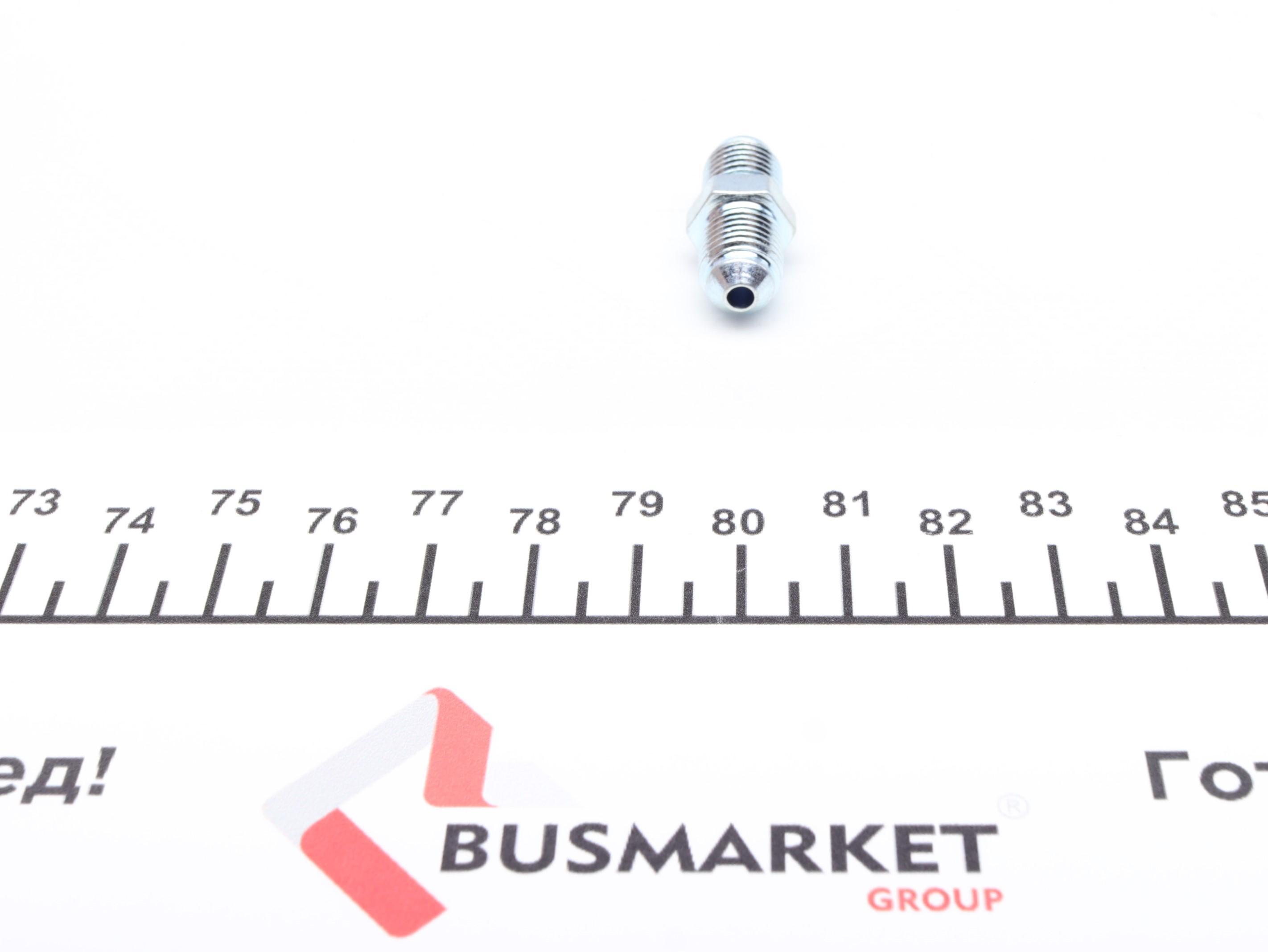 З'єднувач трубки гальмівний (3/8'x24/11x28.0/d=3.2)(папа/папа) = 171-OKK-10