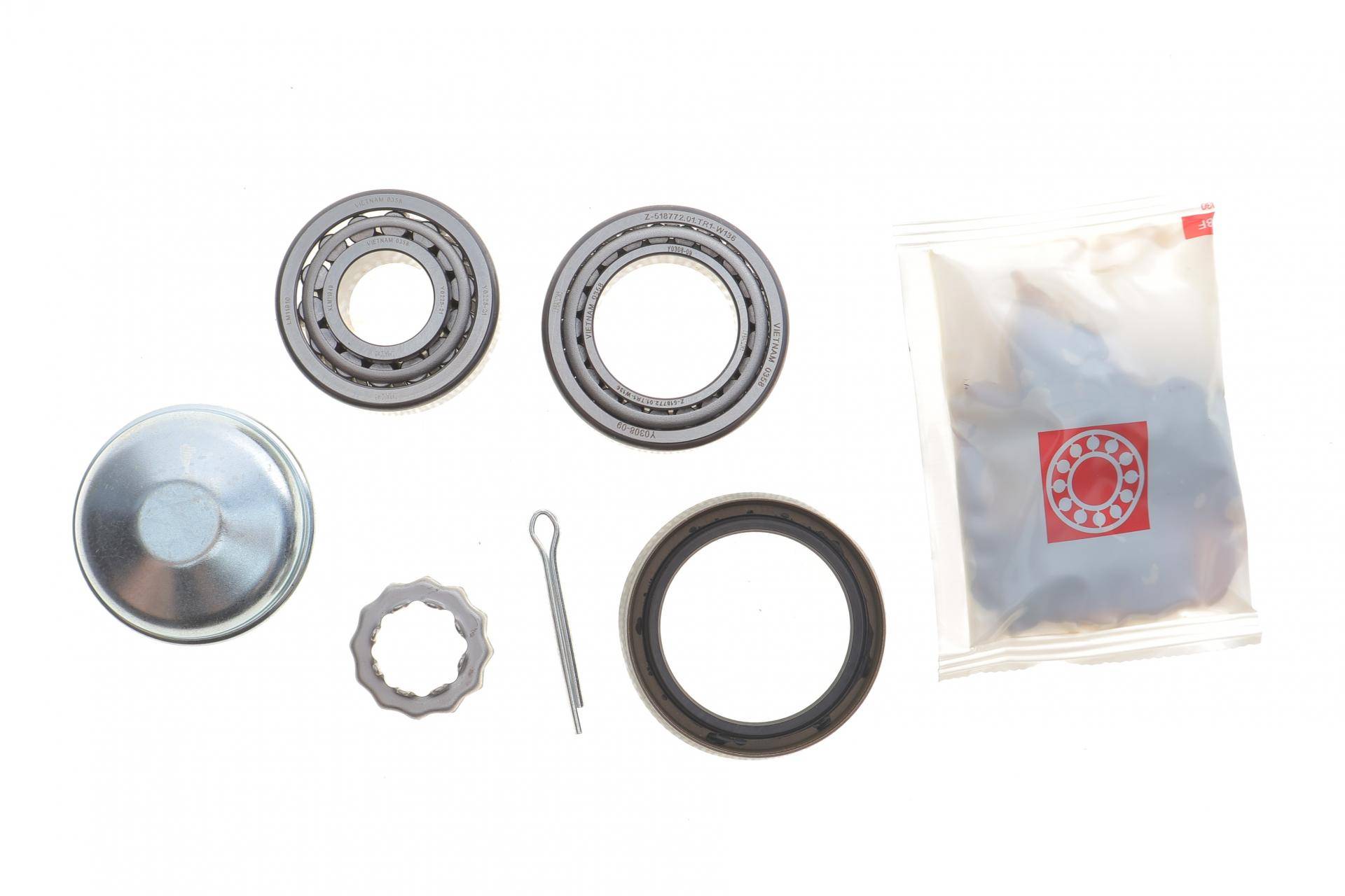 Підшипник маточини (задньої) VW Caddy II 97-99