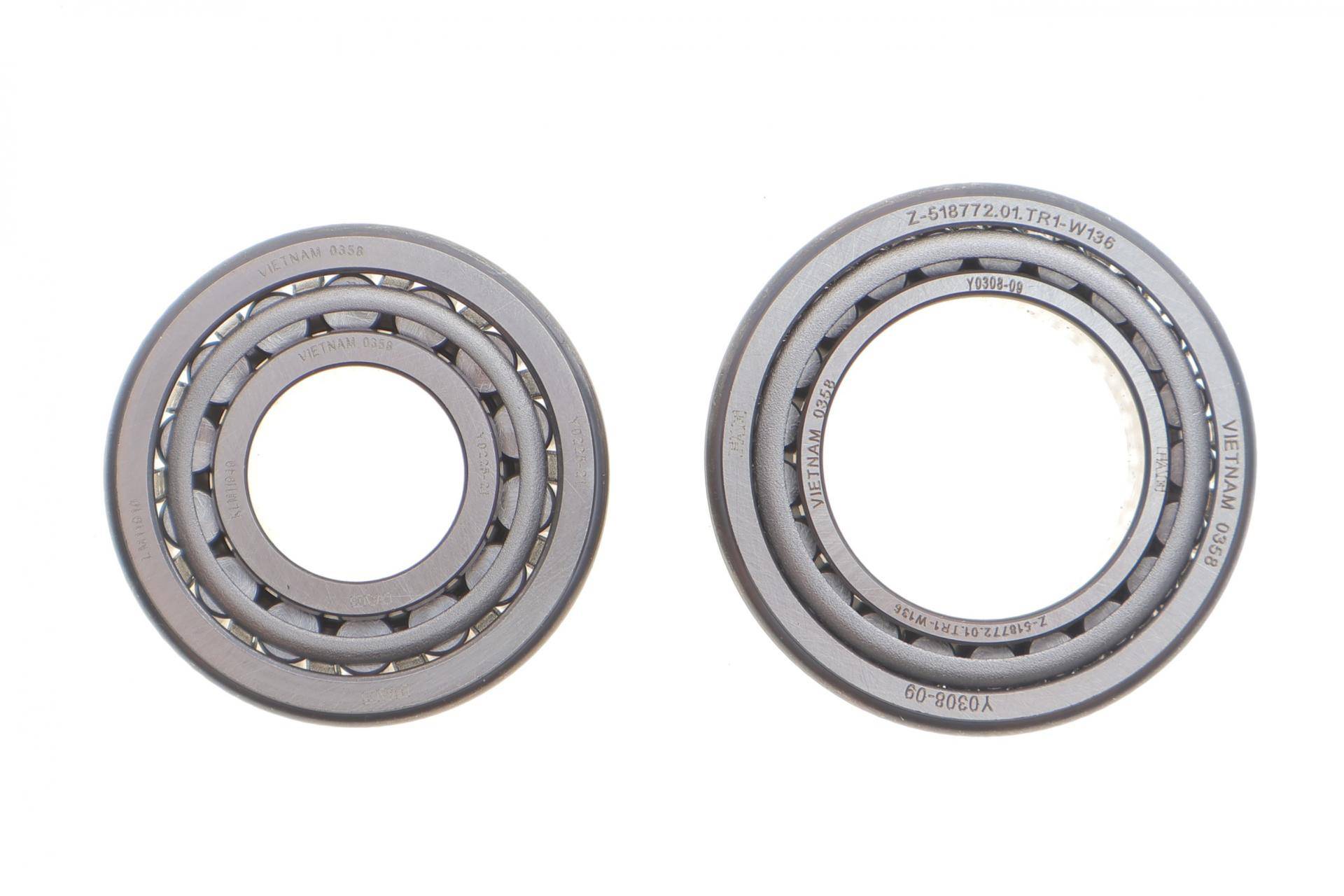 Підшипник маточини (задньої) VW Caddy II 97-99