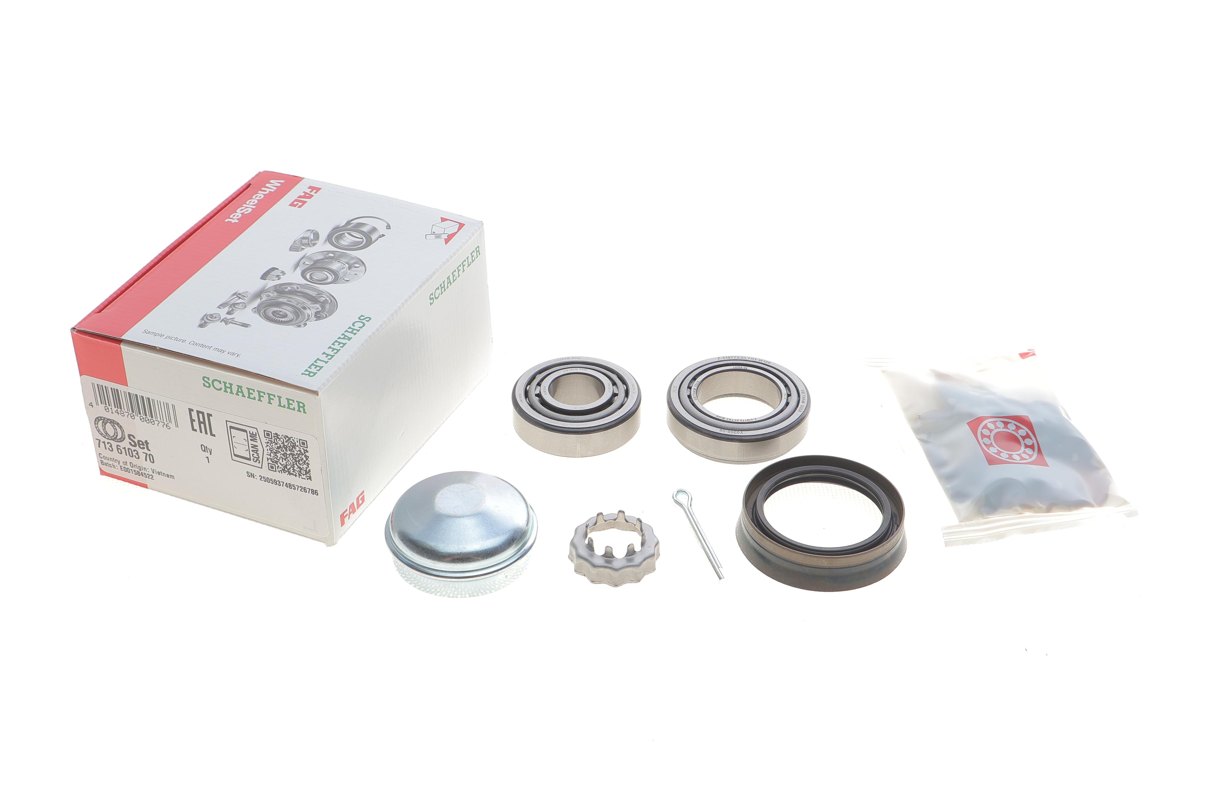 Підшипник маточини (задньої) VW Caddy II 97-99