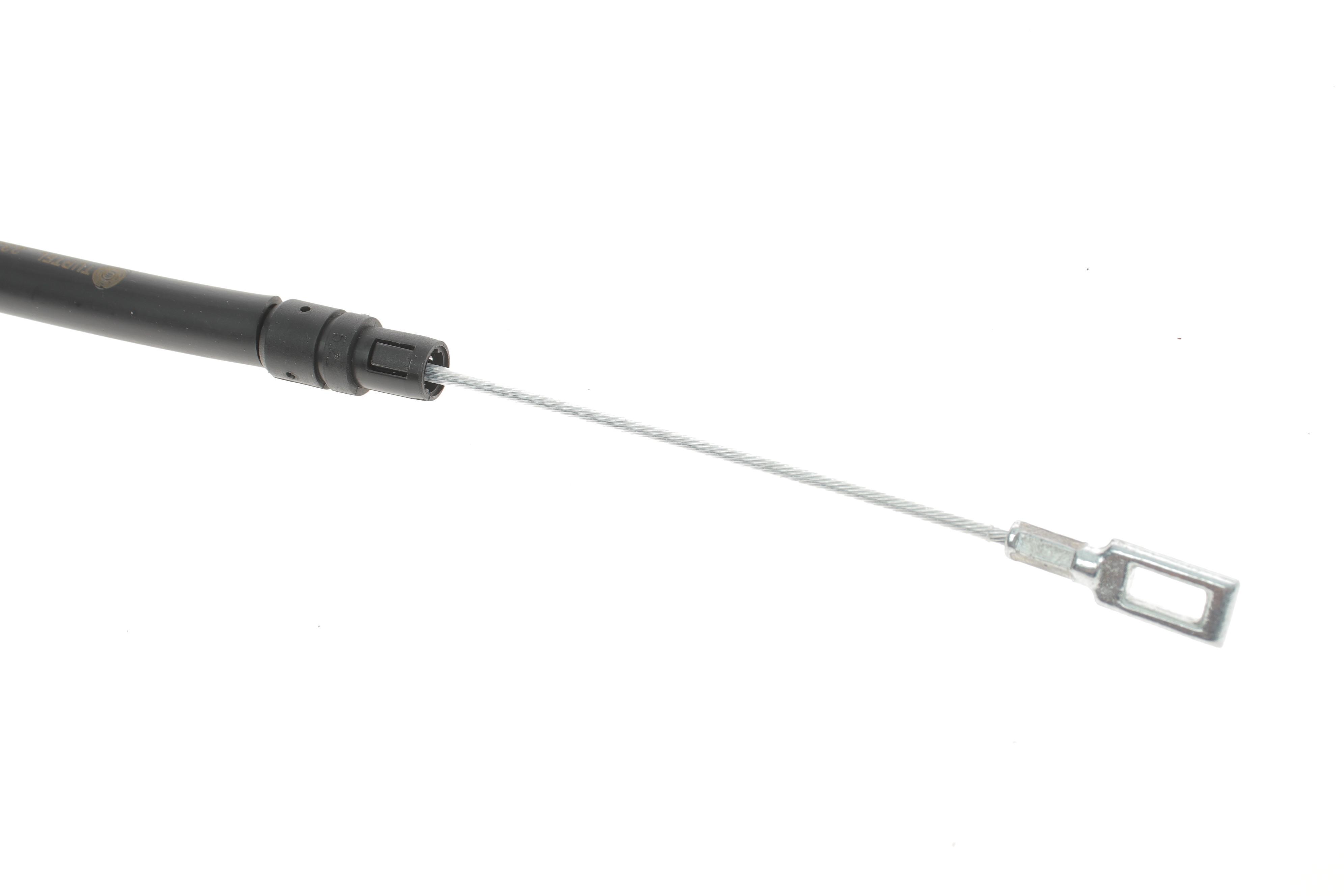 Трос ручника (задній) (R) Ford Transit 14- (спарка)(1562/1343mm)