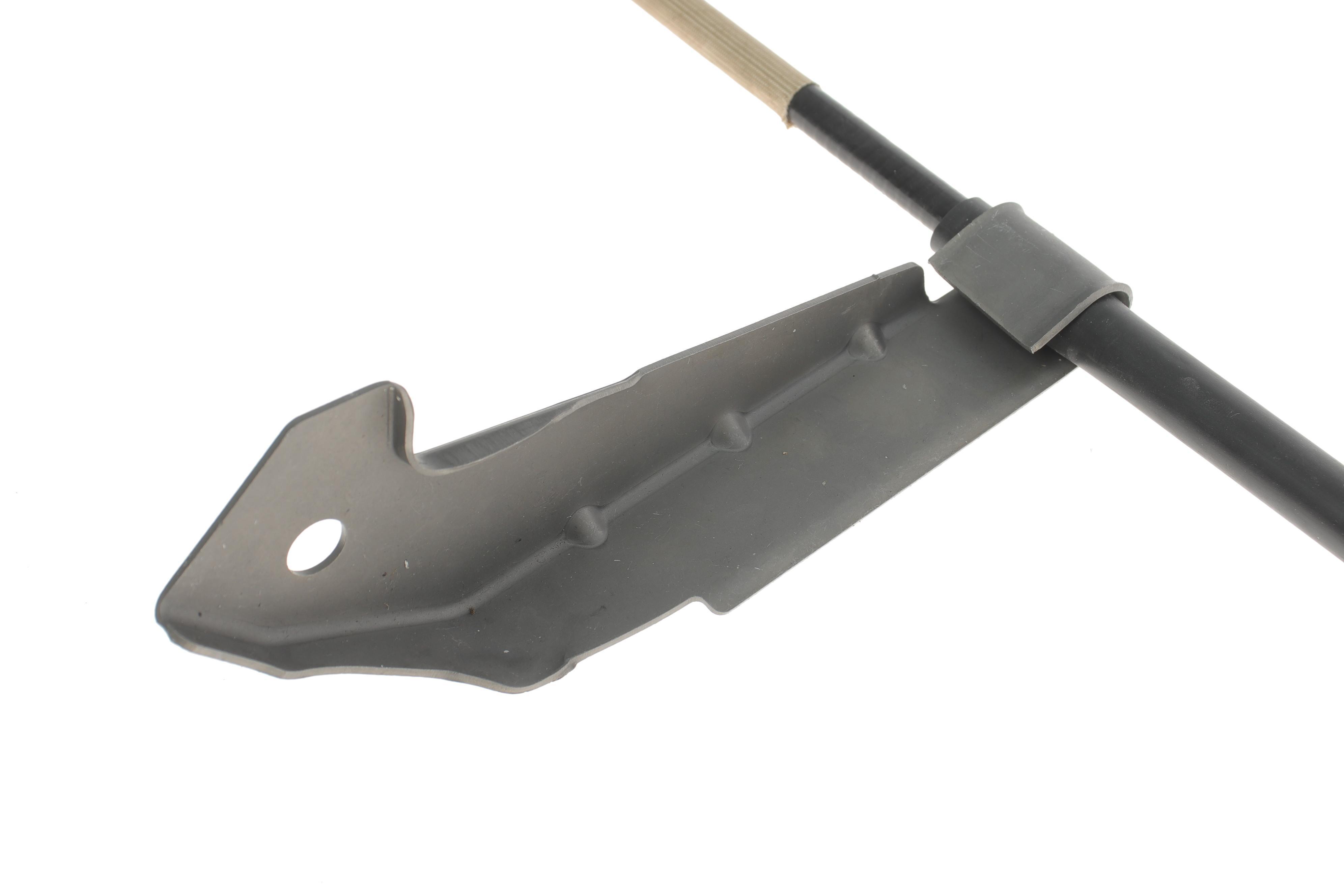 Трос ручника (задній) (R) Ford Transit 14- (спарка)(1562/1343mm)