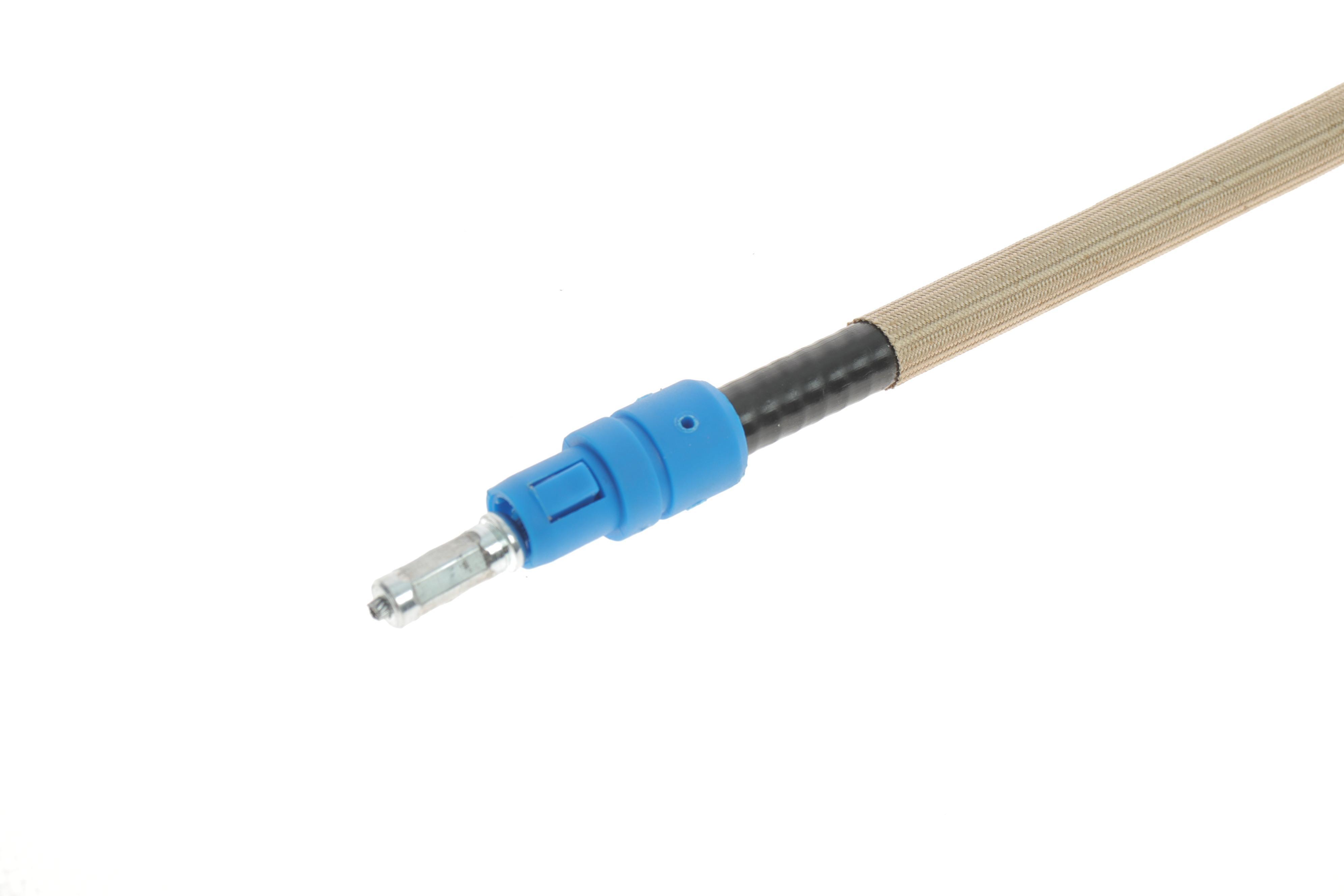 Трос ручника (задній) (R) Ford Transit 14- (спарка)(1562/1343mm)