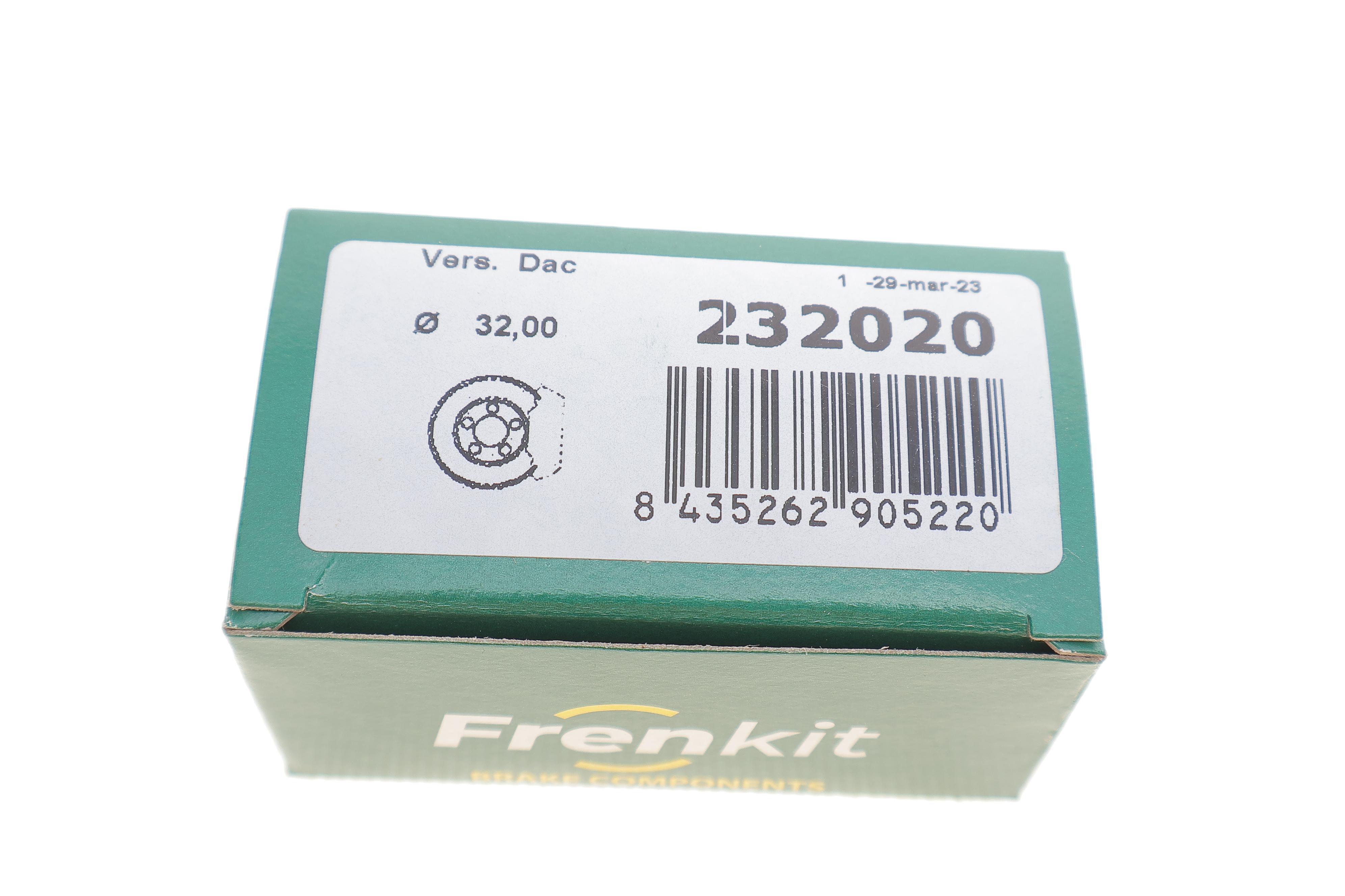 Ремкомплект супорта (заднього) Daewoo Lacetti 03- (d=32mm) (Dac)