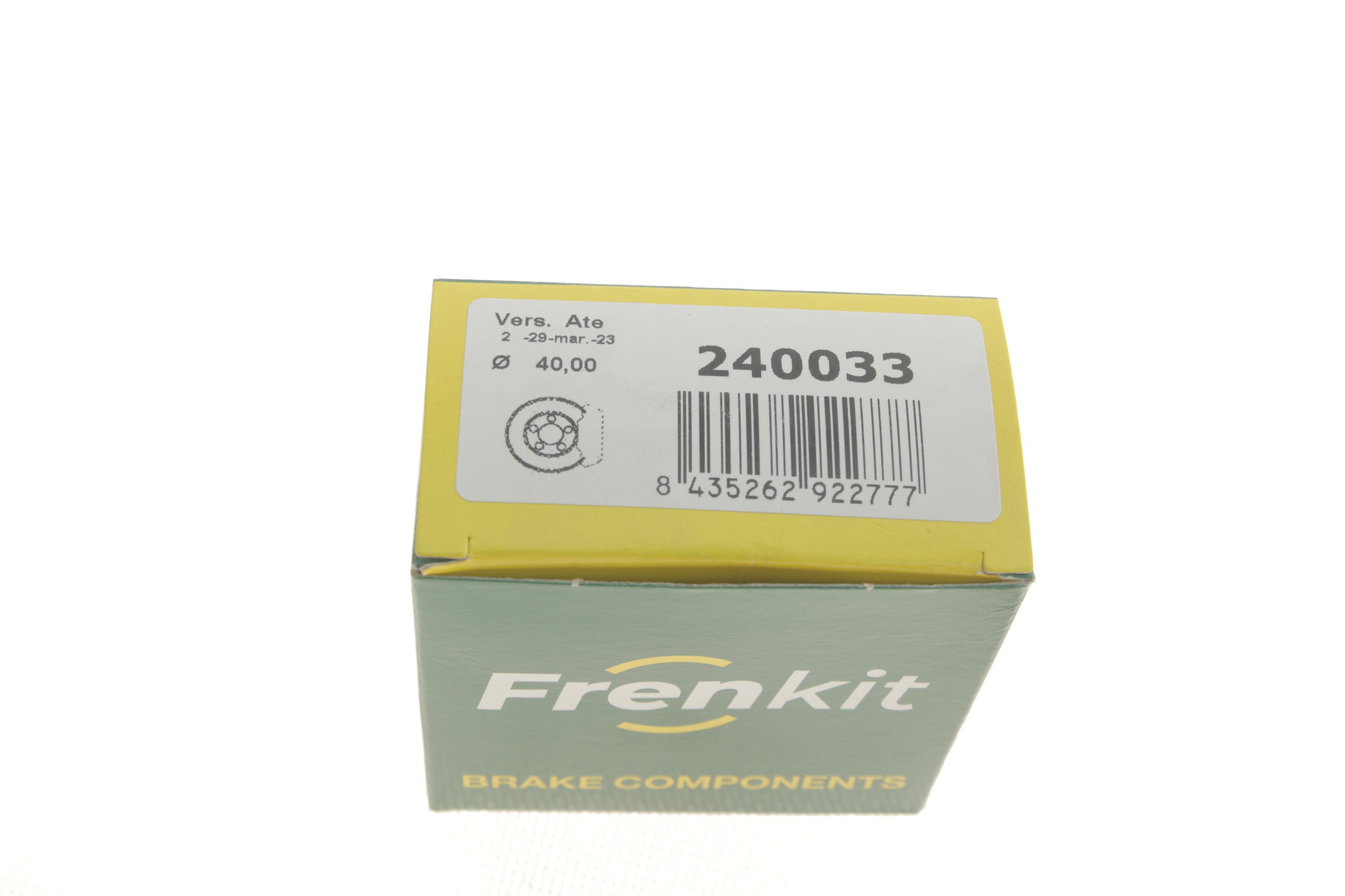 Ремкомплект супорта (заднього) Opel Vectra C 02- (d=40mm) (Ate)