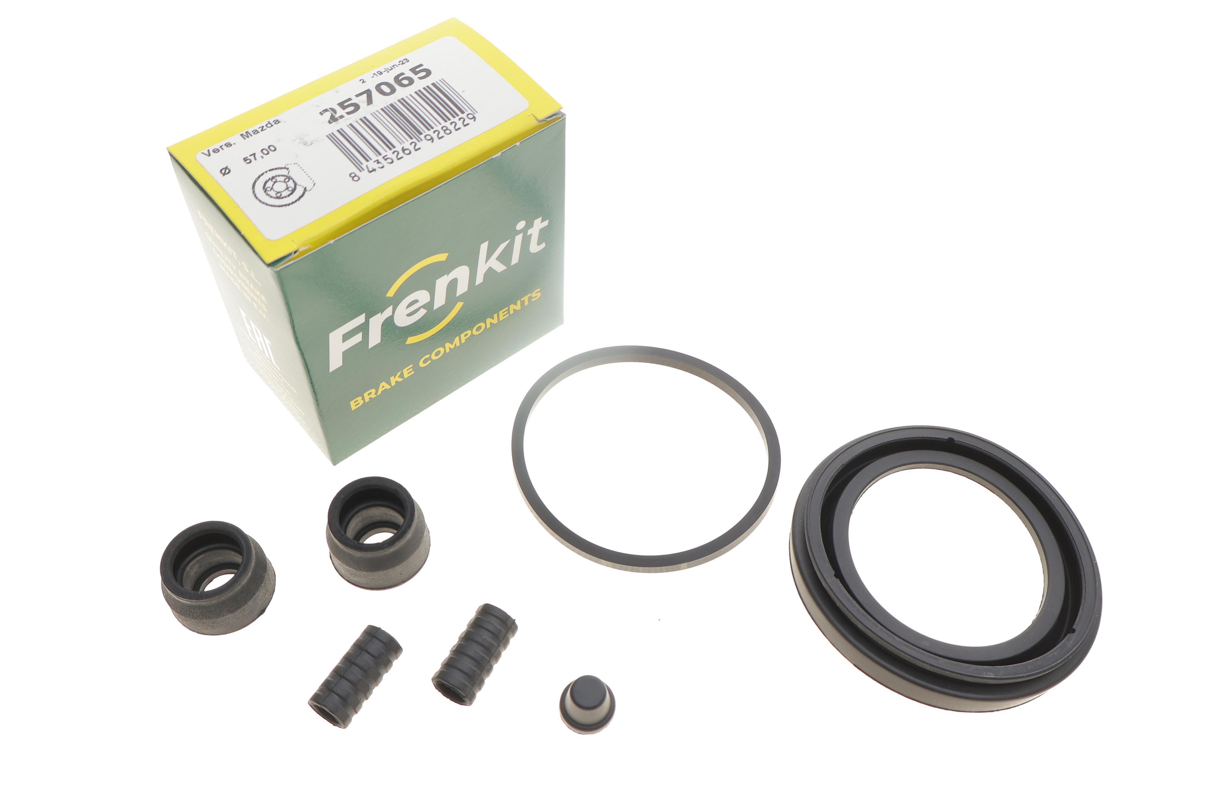 Ремкомплект супорта (переднього) Mazda 6 07- (d=57mm)(Mazda)