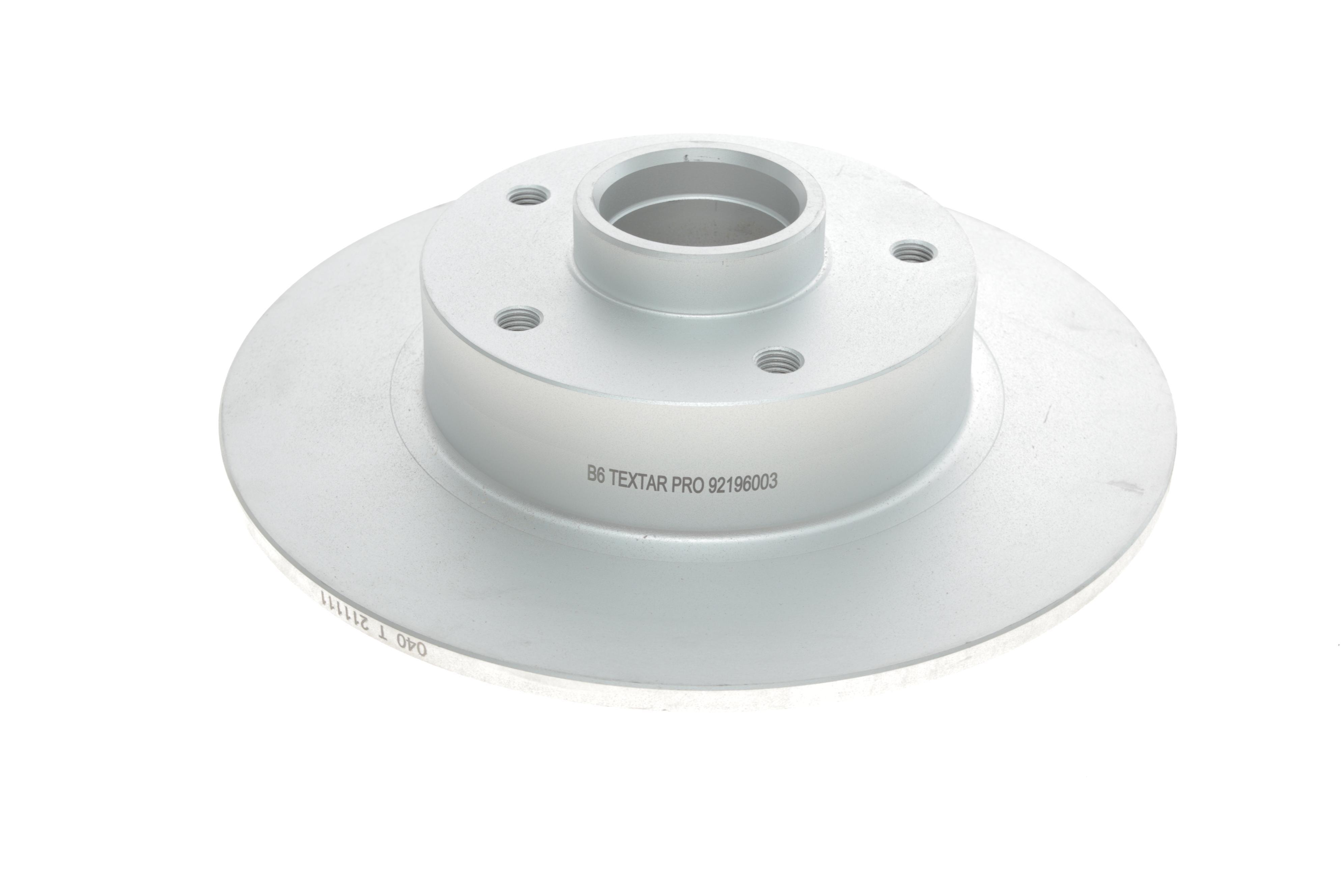 Диск гальмівний (задній) Renault Megane III/Scenic III 08- (260x8) (+ABS) PRO