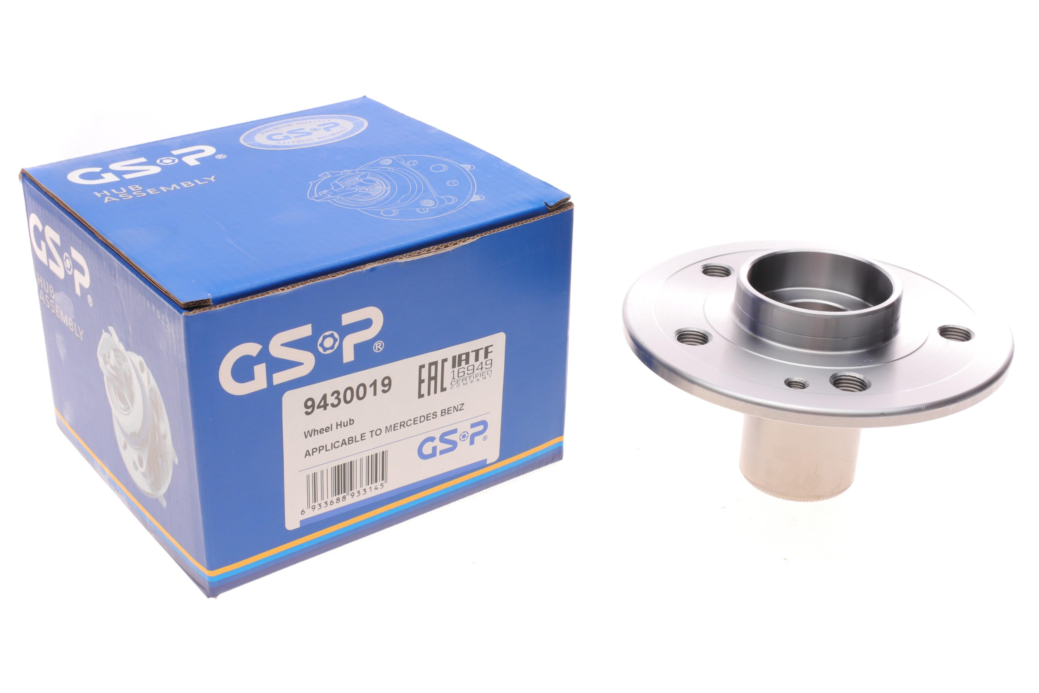 Маточина (задня) MB Vito/Viano (W639) 03-