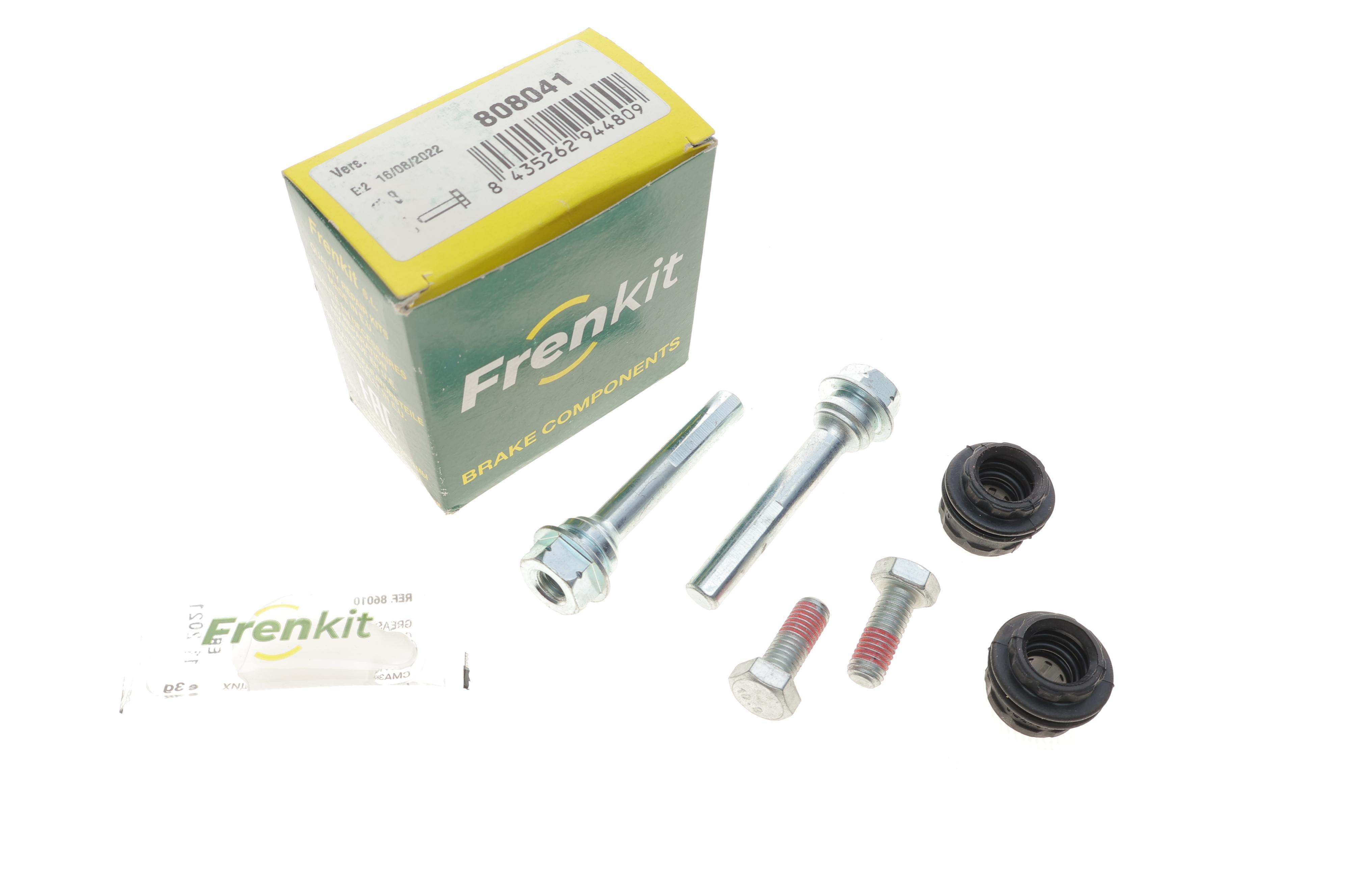 Направляюча супорта (переднього/к-кт) Renault Kangoo 08- (Trw)