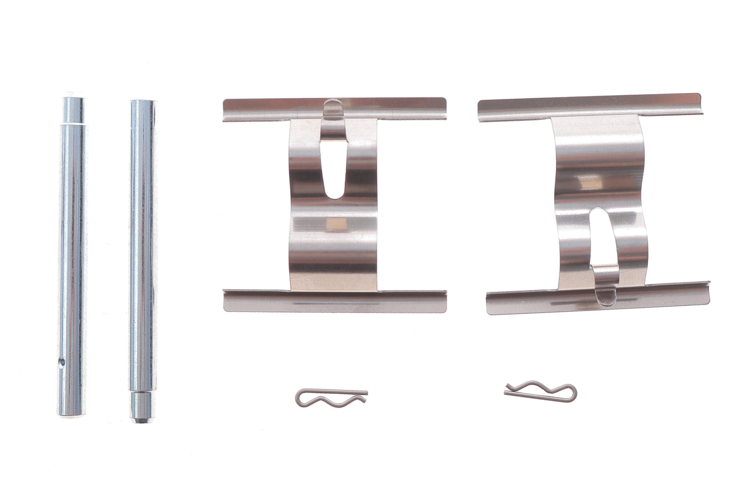 Планка супорта (заднього) прижимна (к-кт) Audi Q7/VW Touareg 04-15 (Brembo)