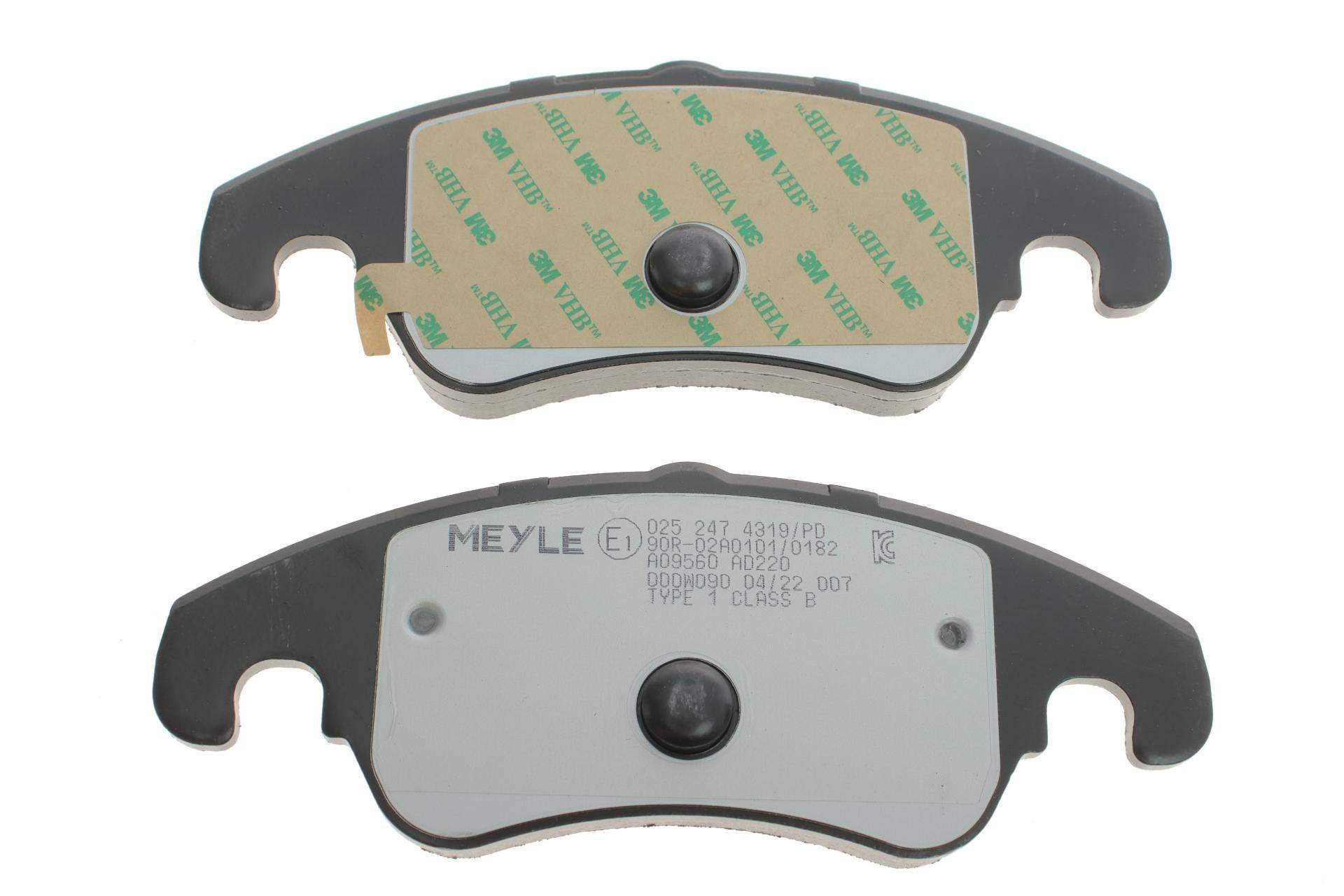 Колодки гальмівні (передні) Audi A4/A5/Q5 07-