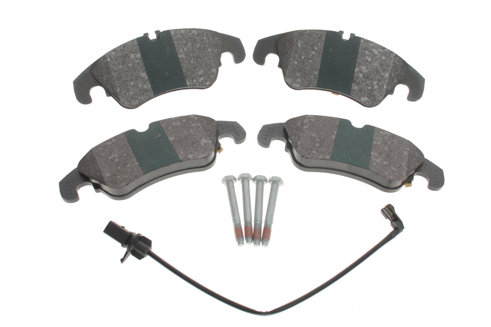 Колодки гальмівні (передні) Audi A4/A5/Q5 07-