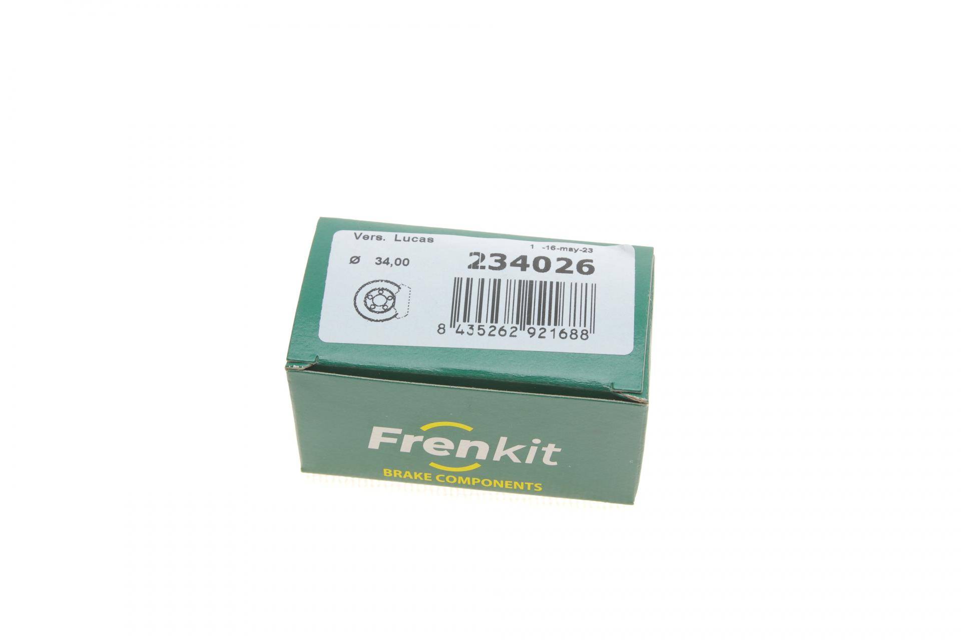 Ремкомплект супорта (заднього) Renault Megane 01- (d=34mm) (Lucas/TRW)