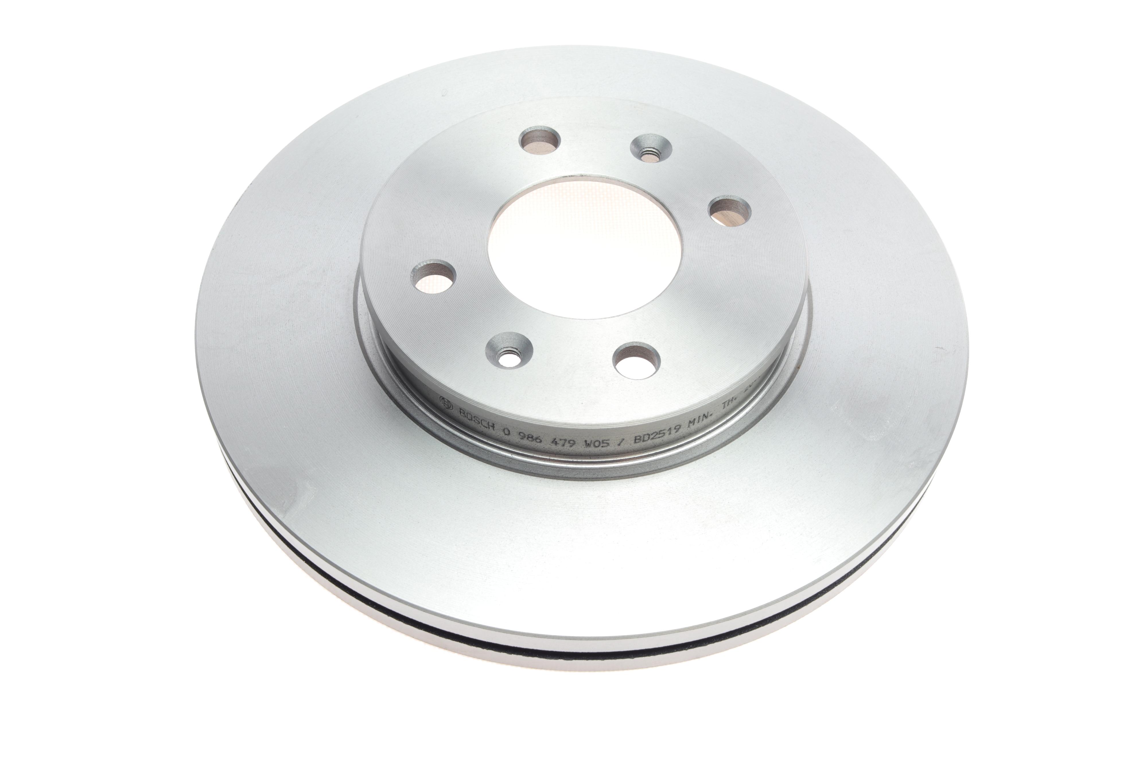 Диск гальмівний (передній) Kia Rio III 11-17 (256x22)