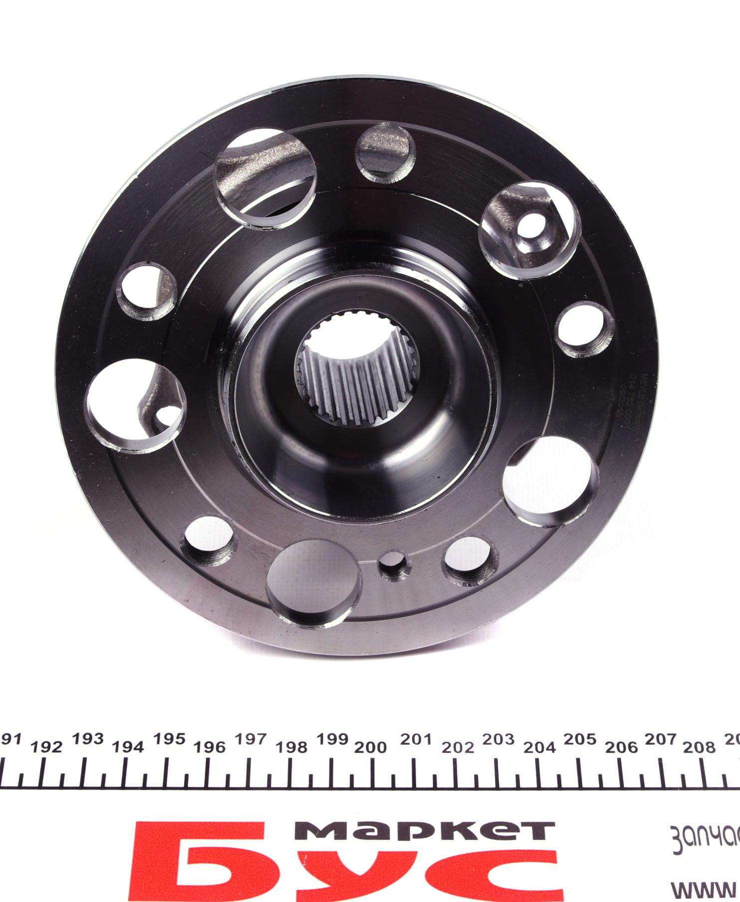 Ремкомплект маточини в зборі (задньої) MB C-class (W204)/E-class (W211/212)/S-class (W216) 02-