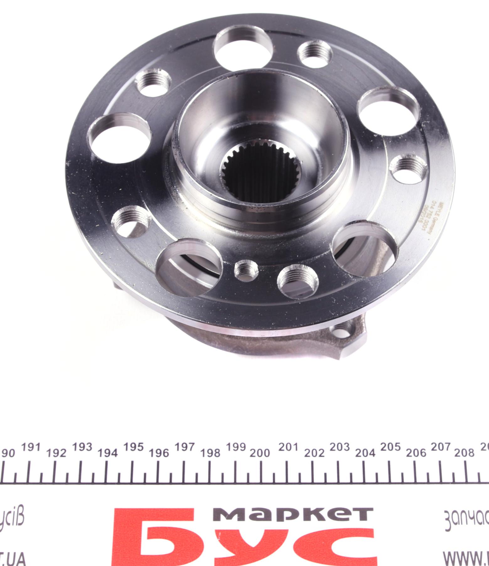 Ремкомплект маточини в зборі (задньої) MB C-class (W204)/E-class (W211/212)/S-class (W216) 02-