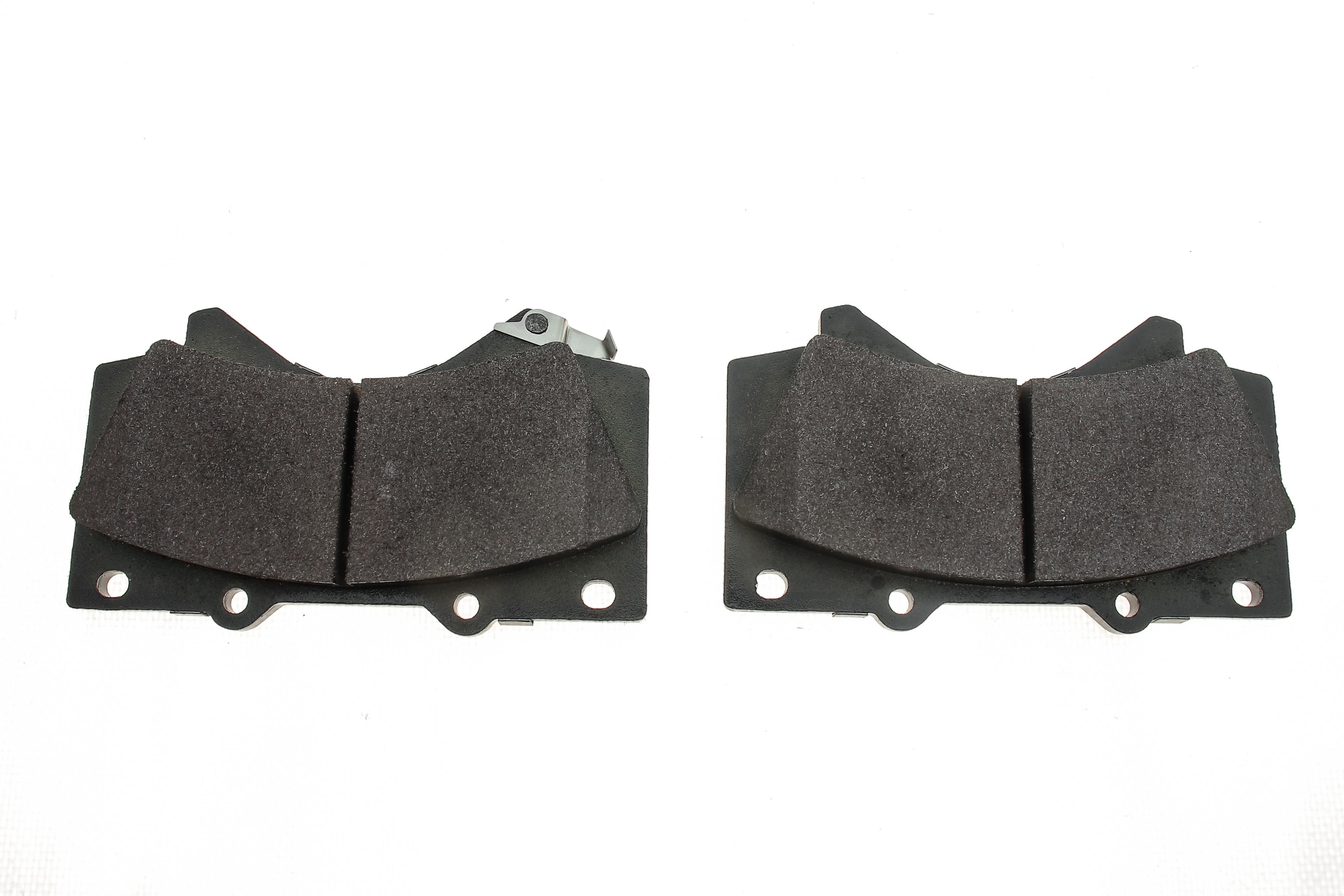 Колодки гальмівні (передні) Toyota Land Cruiser 200 08- (Advics)