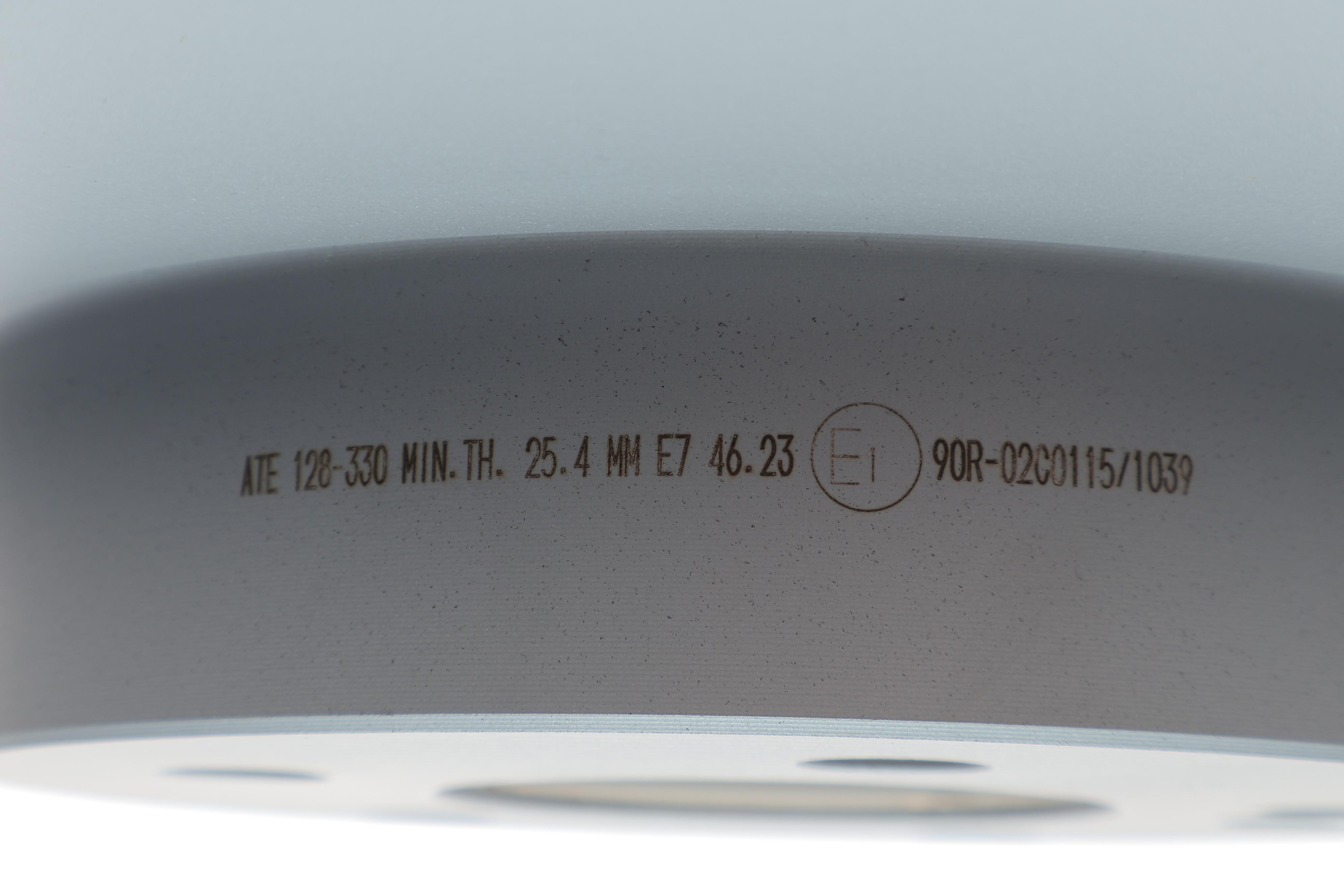 Диск гальмівний (передній) MB C-class (W205)/E-class (W213) 13- (305х28) (вент.) (з покриттям)