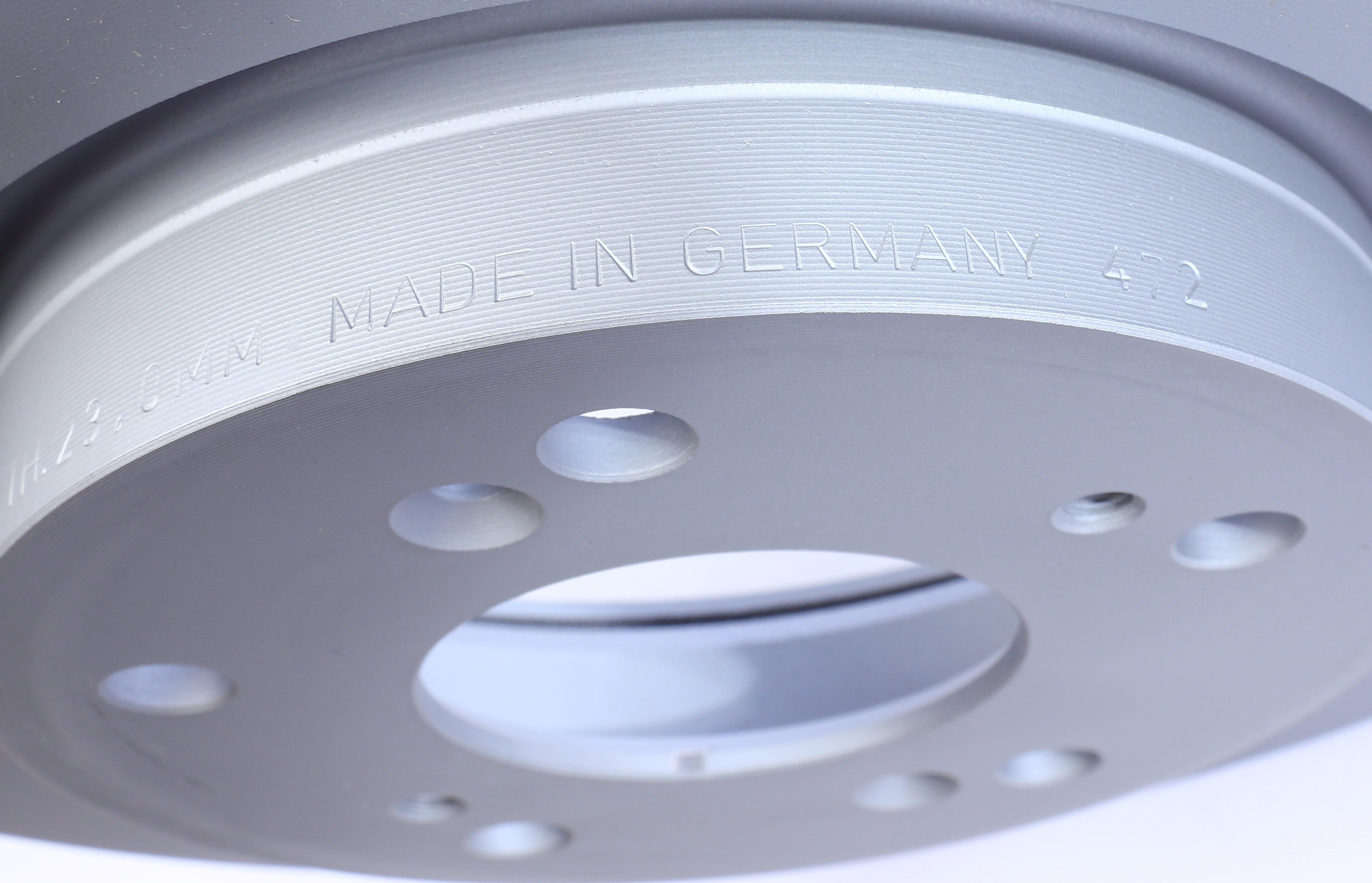 Диск гальмівний (передній) Honda Civic IX R16 (293x25) (з покриттям) (вент)