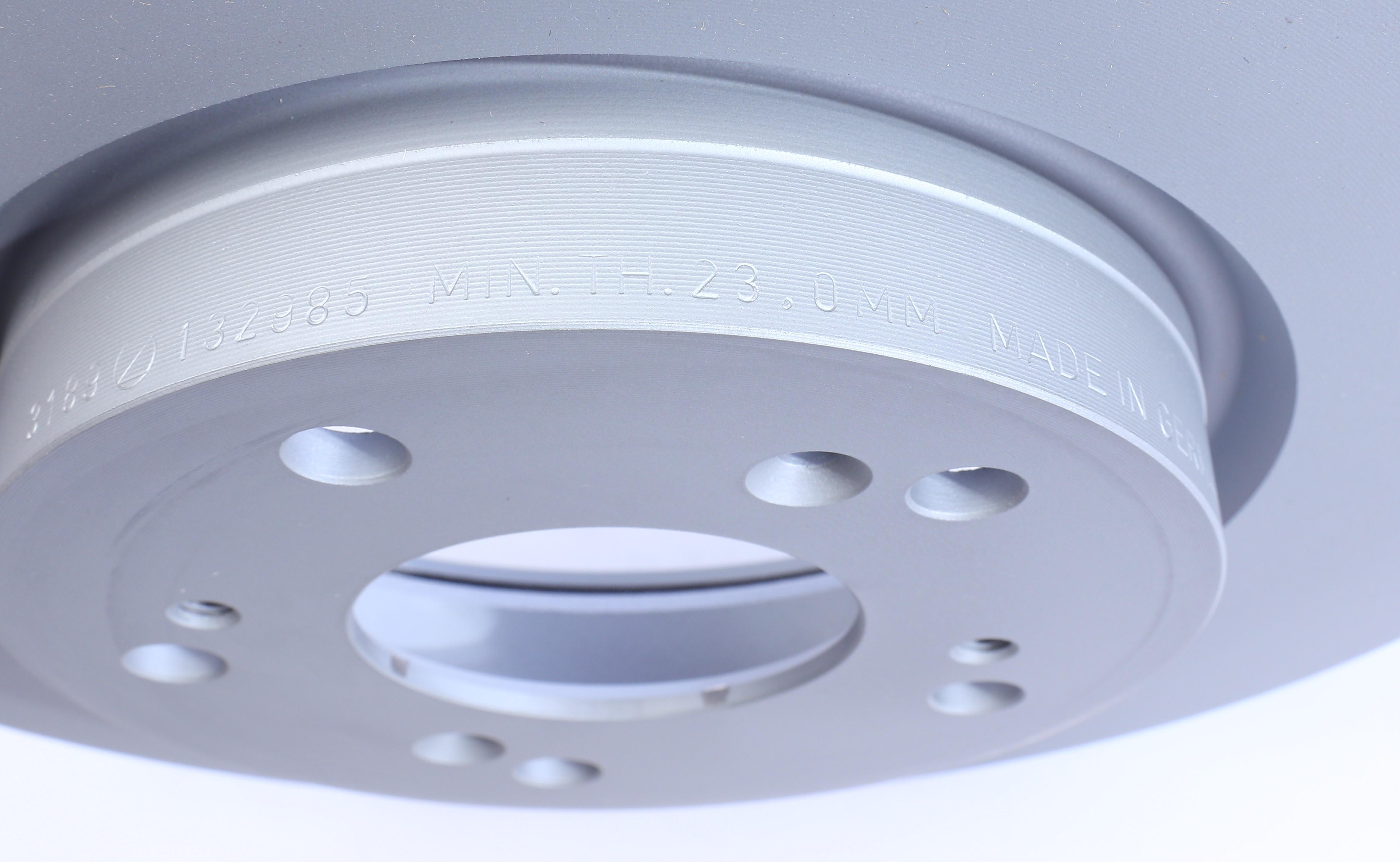 Диск гальмівний (передній) Honda Civic IX R16 (293x25) (з покриттям) (вент)