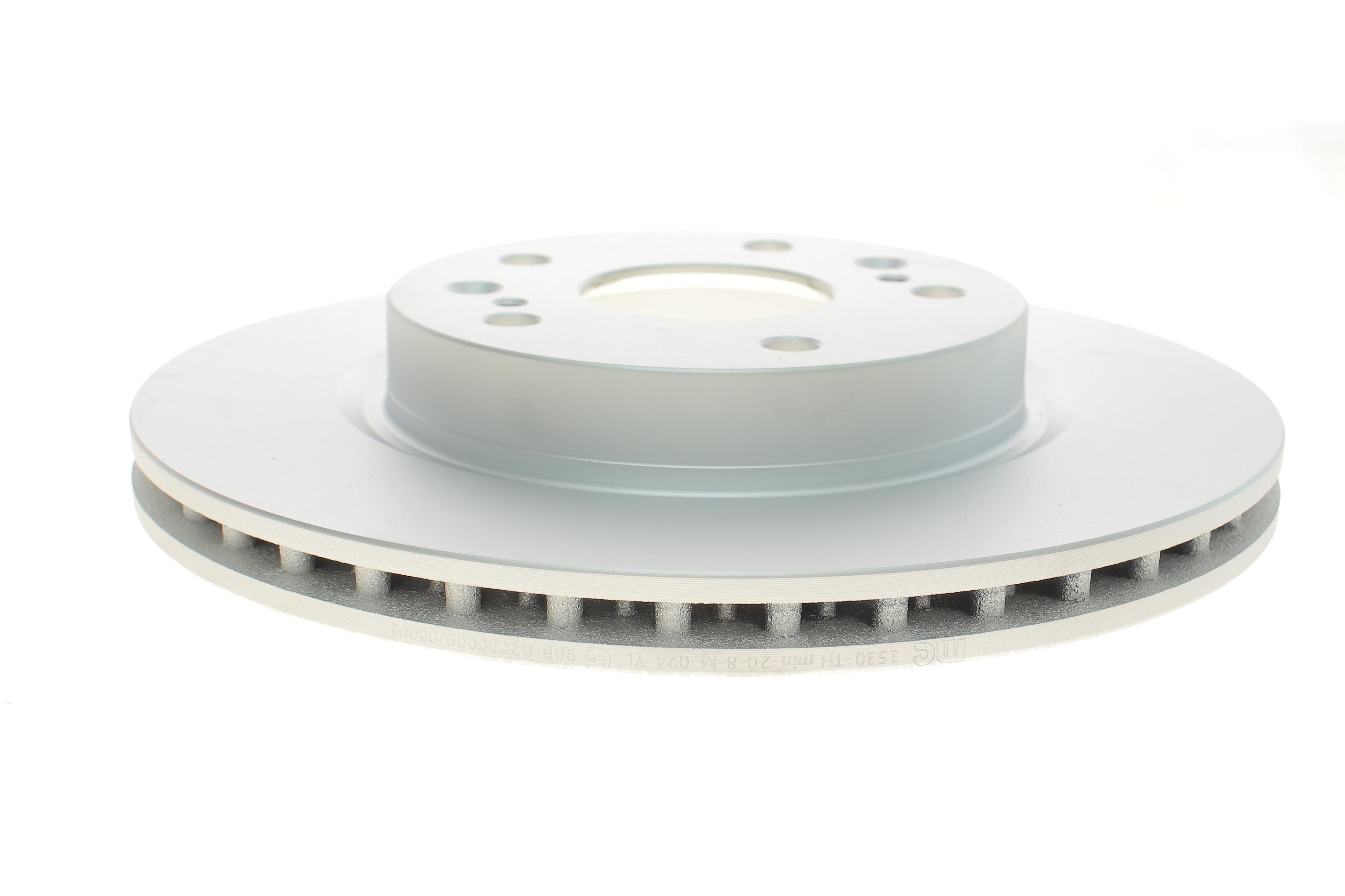 Диск гальмівний (передній) Suzuki SX4/Vitara 13- (280x22) (с покр.) (вент.)