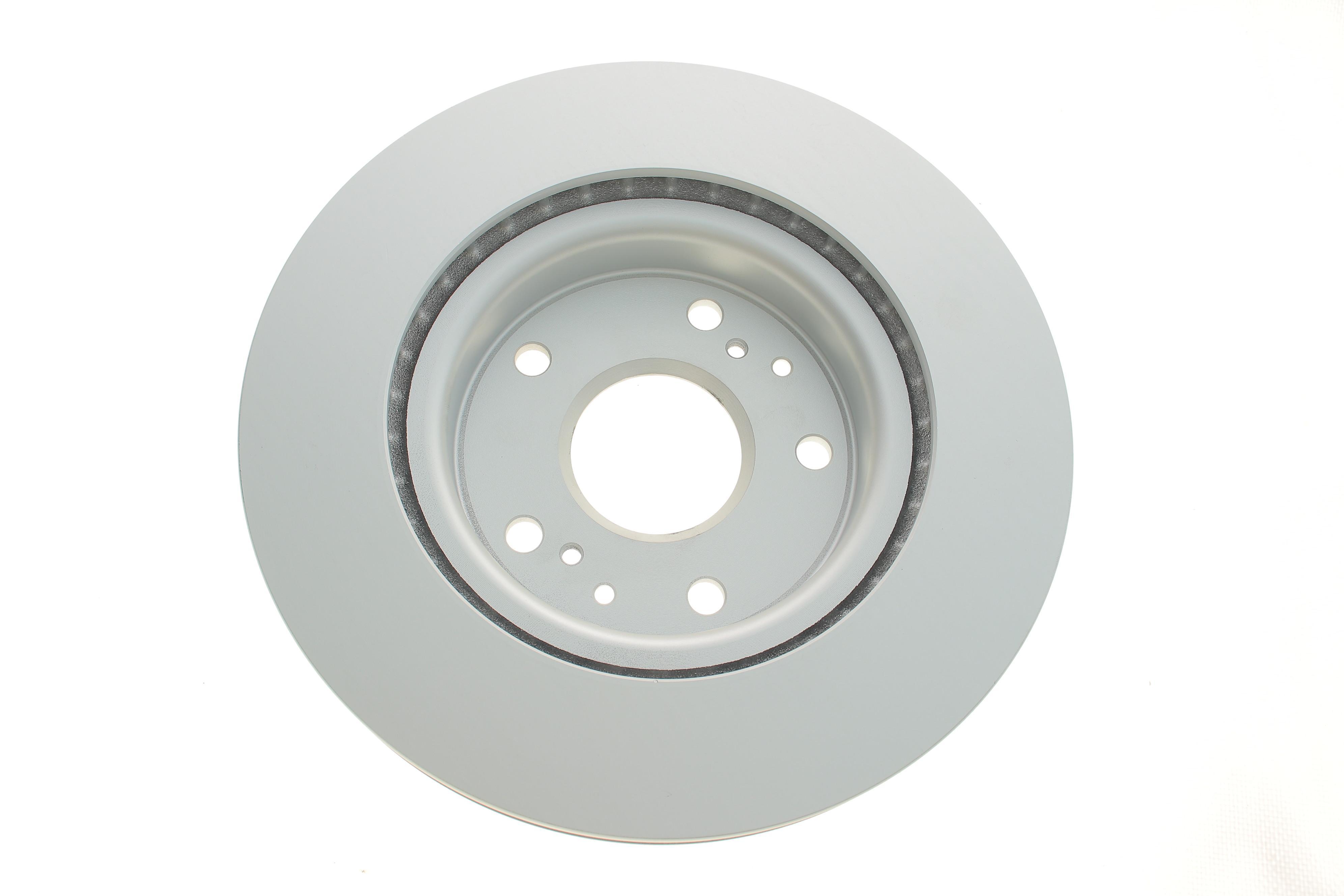 Диск гальмівний (передній) Suzuki SX4/Vitara 13- (280x22) (с покр.) (вент.)