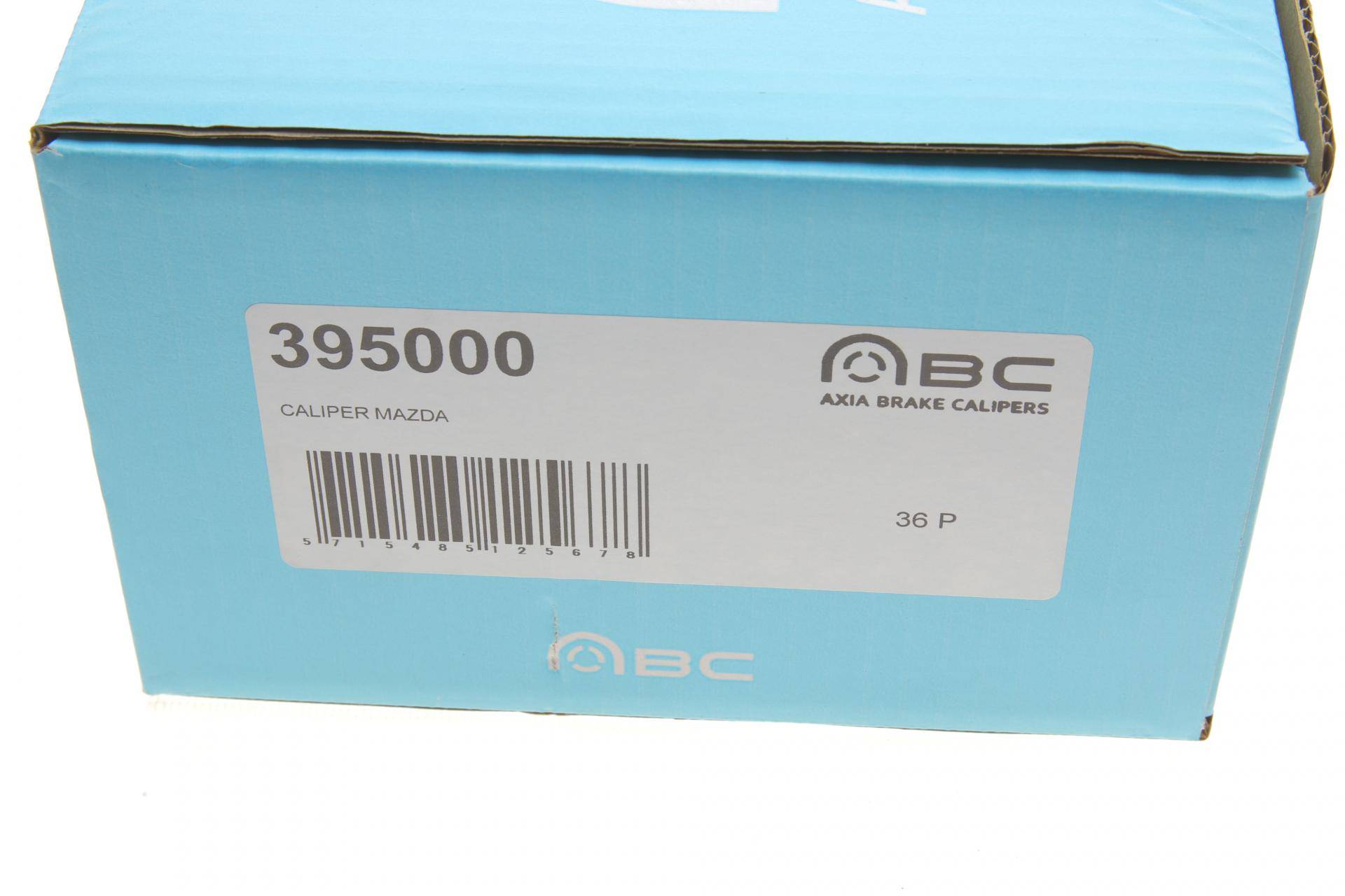 Супорт гальмівний (задній) (L) Mazda 3 13-19 (d=36mm) (ATE)