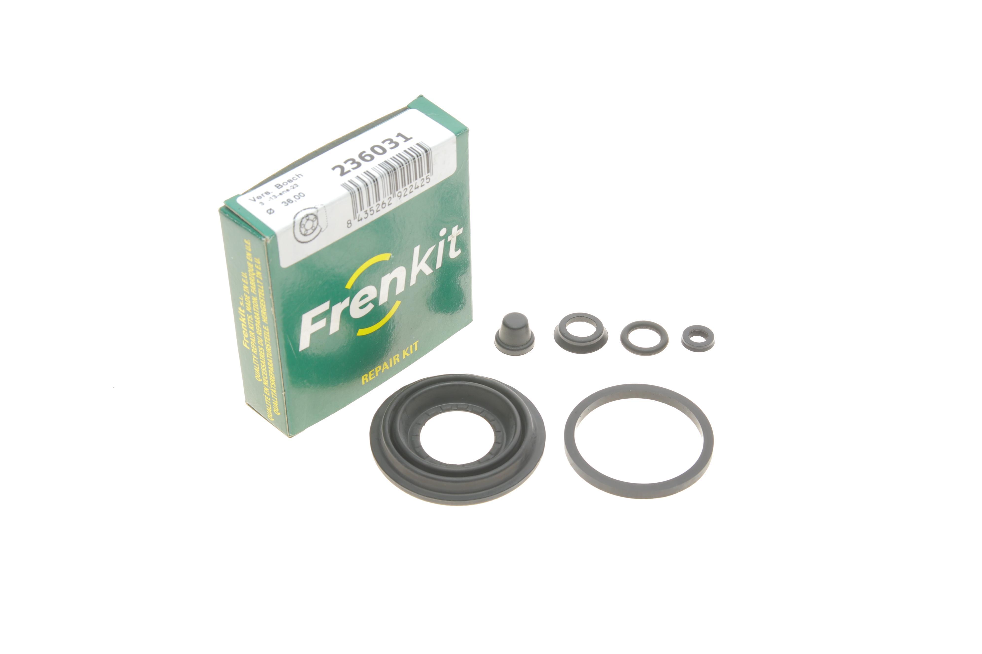 Ремкомплект супорта (заднього) Fiat Punto/Toyota Corolla 05- (d=36mm) (Bosch)