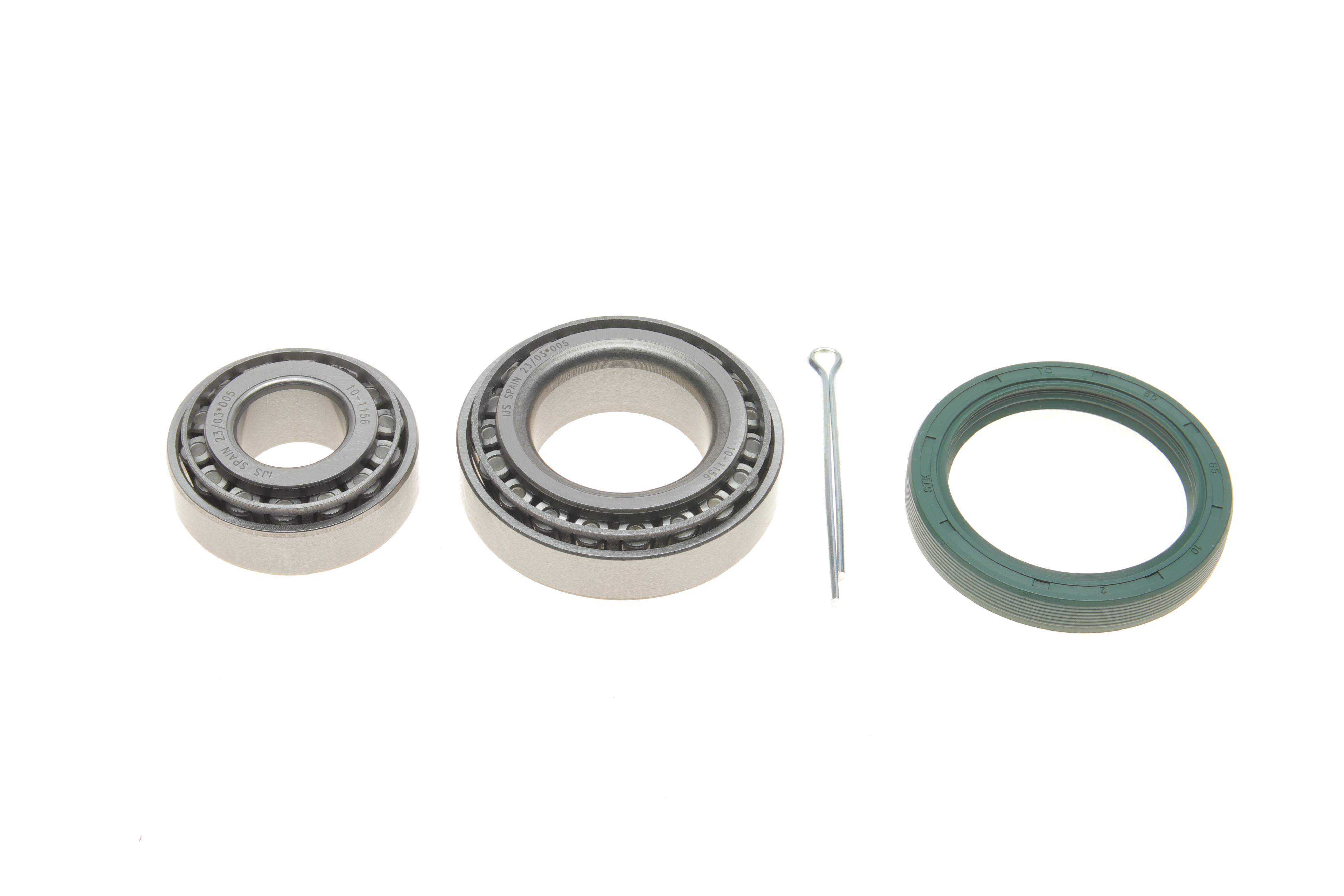 Підшипник маточини (передньої) Hyundai H100/Mitsubishi L200/L300 (к-кт)