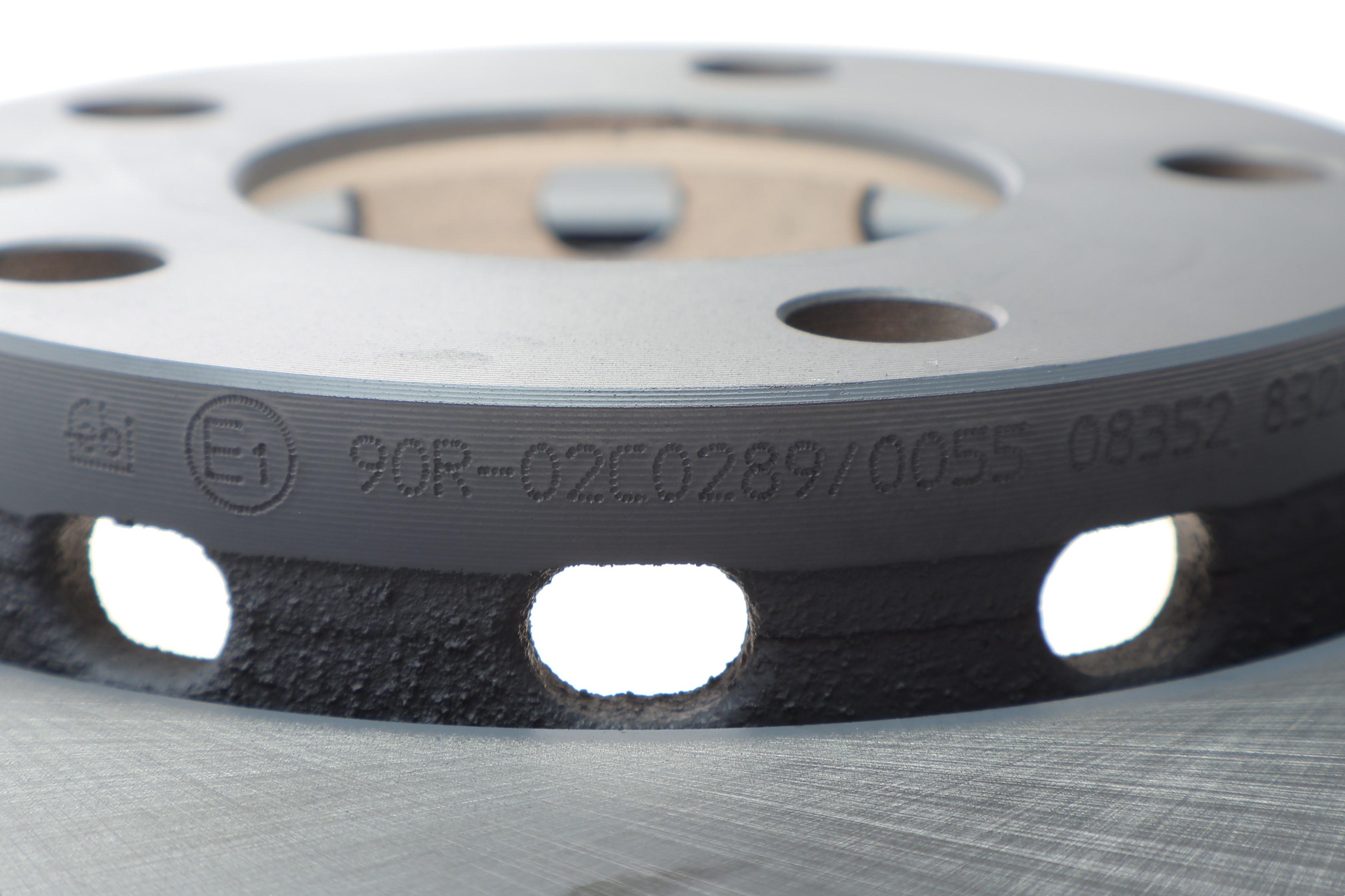 Диск гальмівний (передній) Skoda Superb/VW Passat 96-08 (288x25)