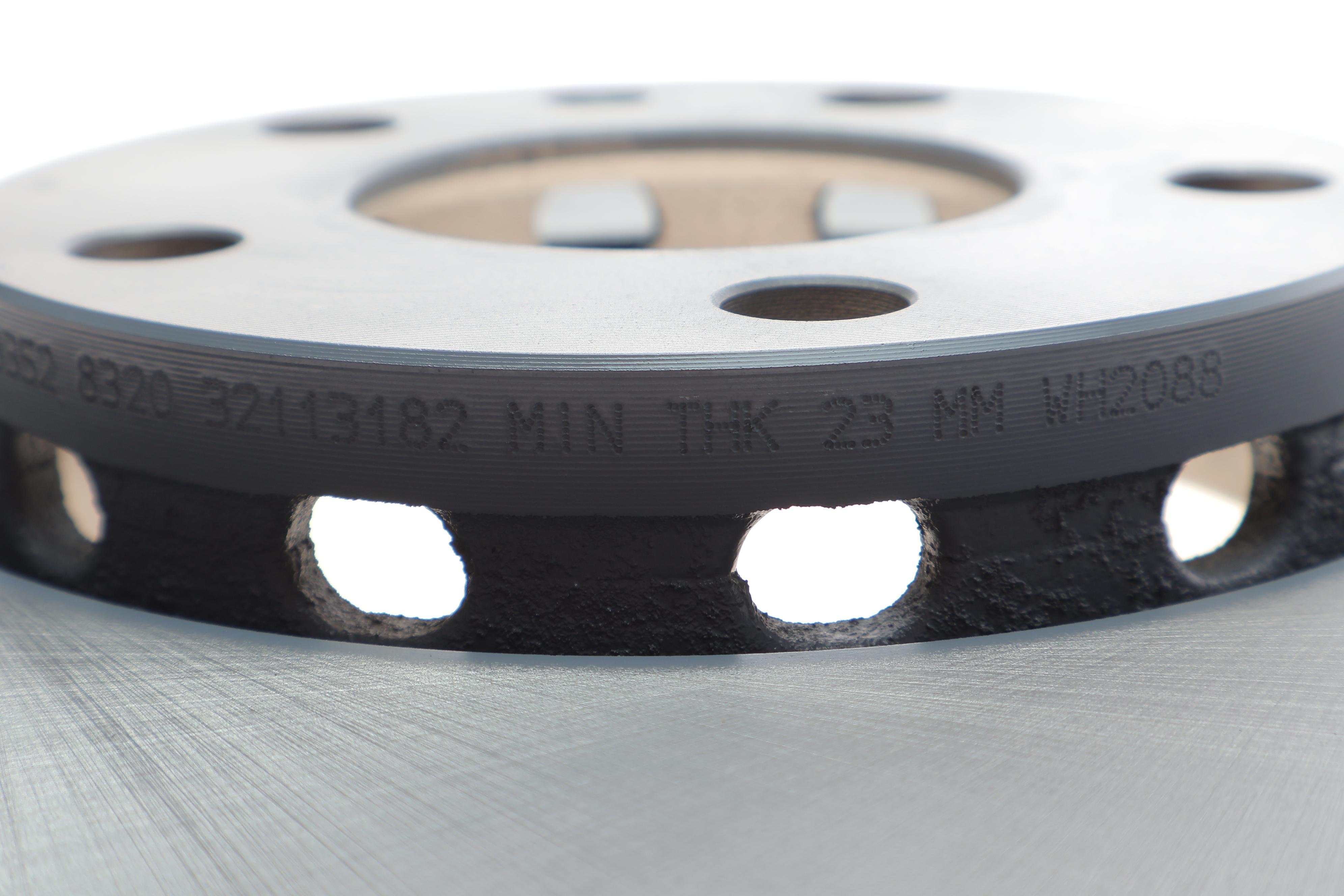 Диск гальмівний (передній) Skoda Superb/VW Passat 96-08 (288x25)