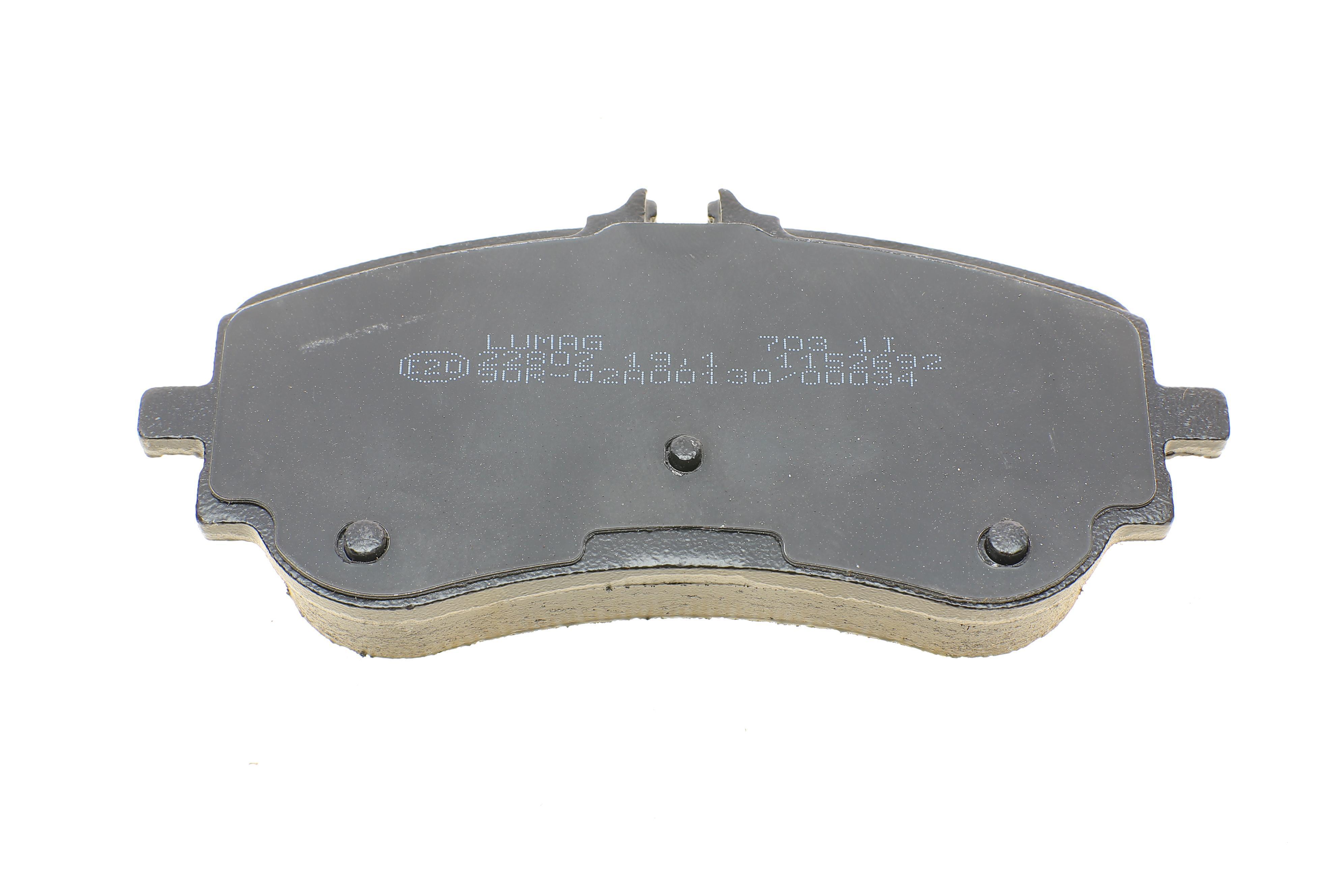 Колодки гальмівні (задні) VW Crafter 16-/Amarok 11-/Man TGE 16-