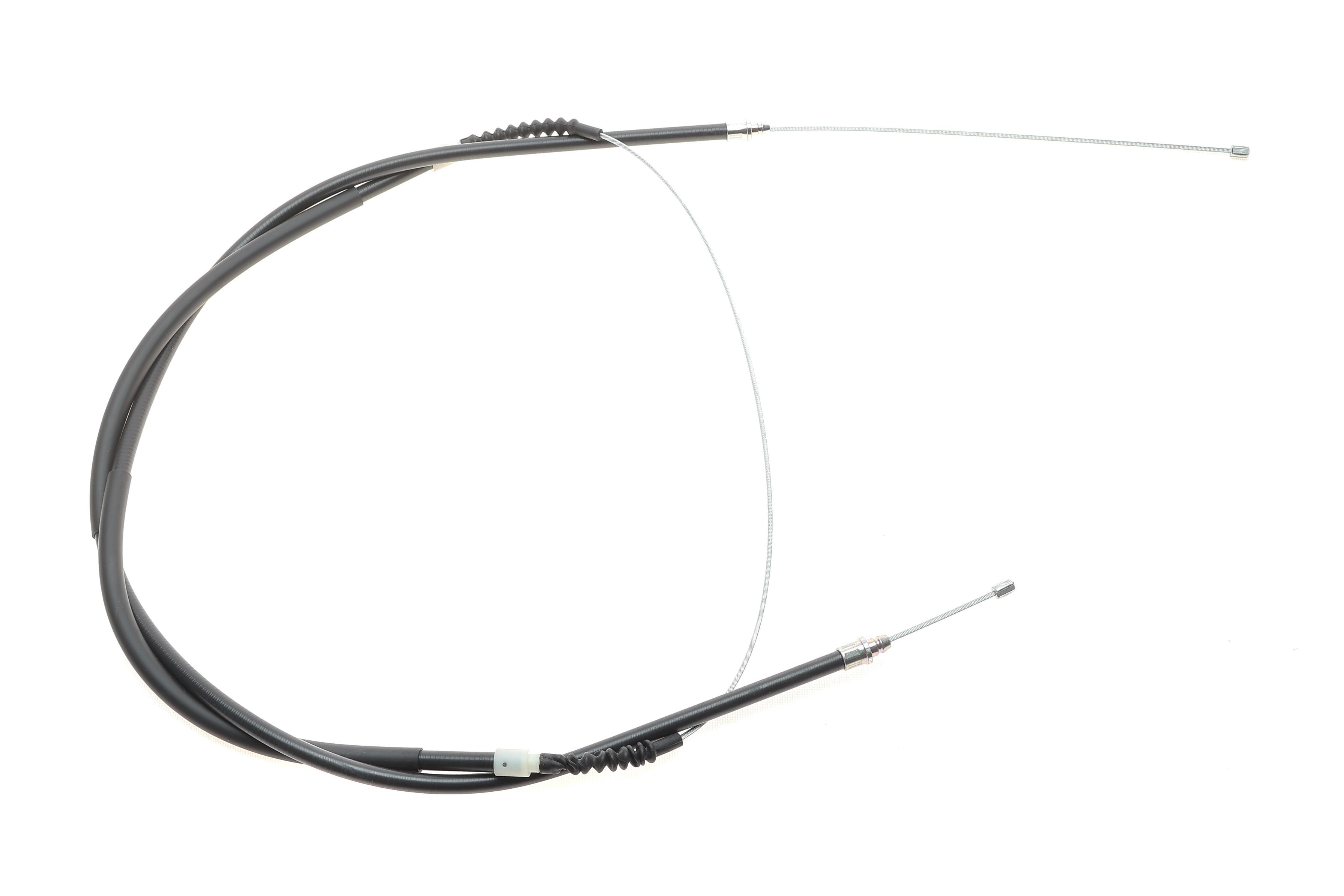 Трос ручника Fiat Ducato 02- (барабанні гальма) (2825/875x2)