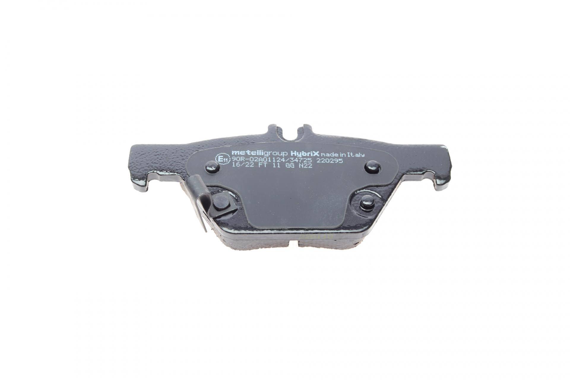 Колодки гальмівні (задні) Subaru Impreza/Outback/Legacy 14-