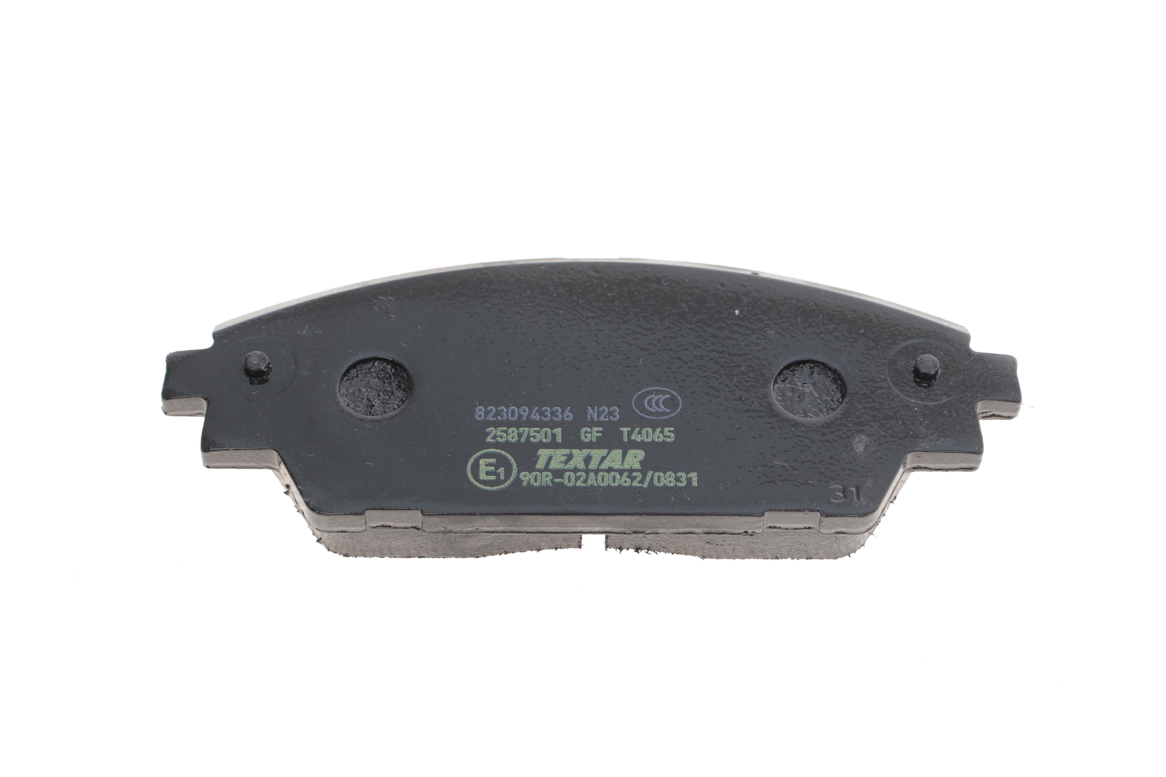 Колодки гальмівні (передні) Mazda 3 13-/CX-3 15-