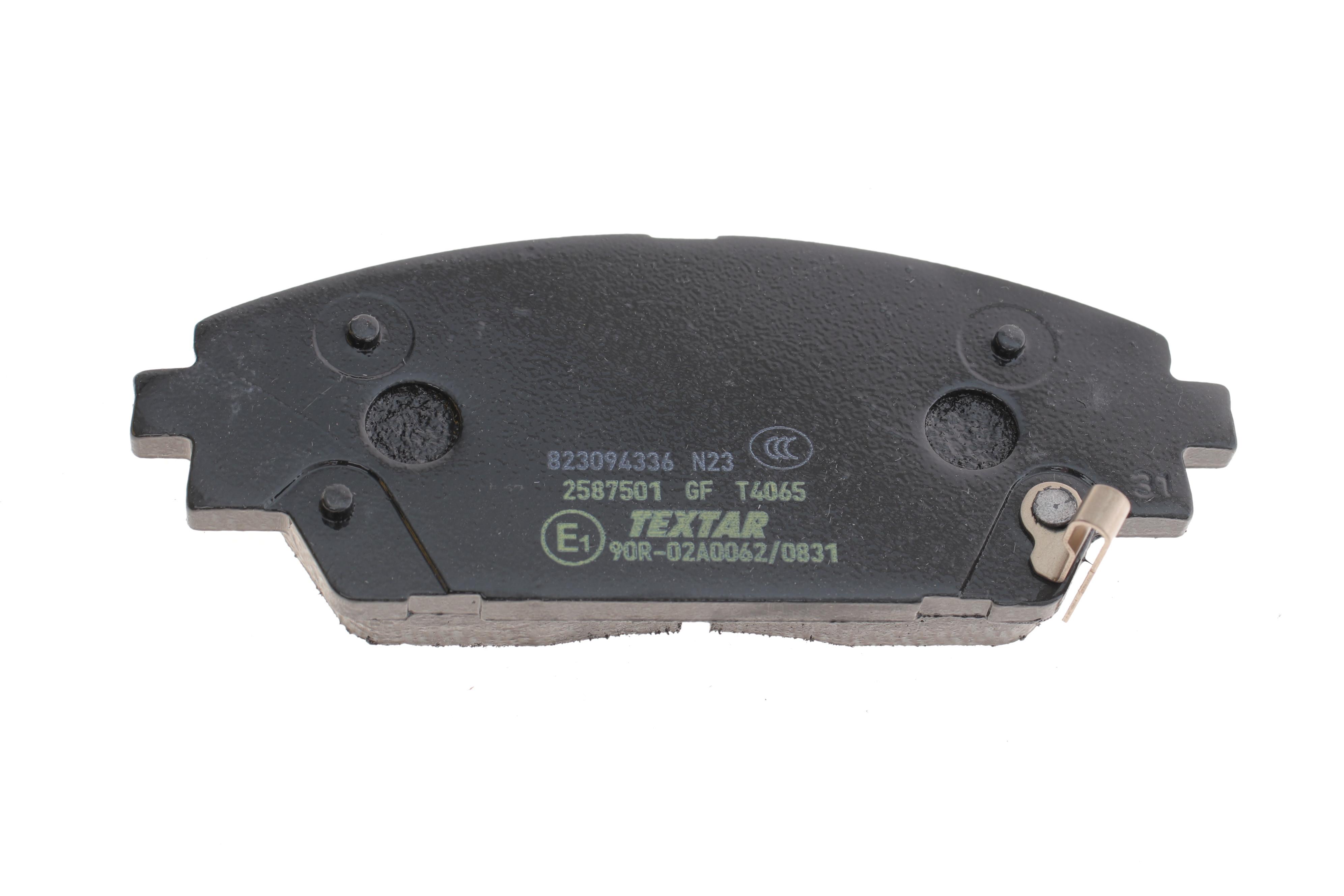 Колодки гальмівні (передні) Mazda 3 13-/CX-3 15-