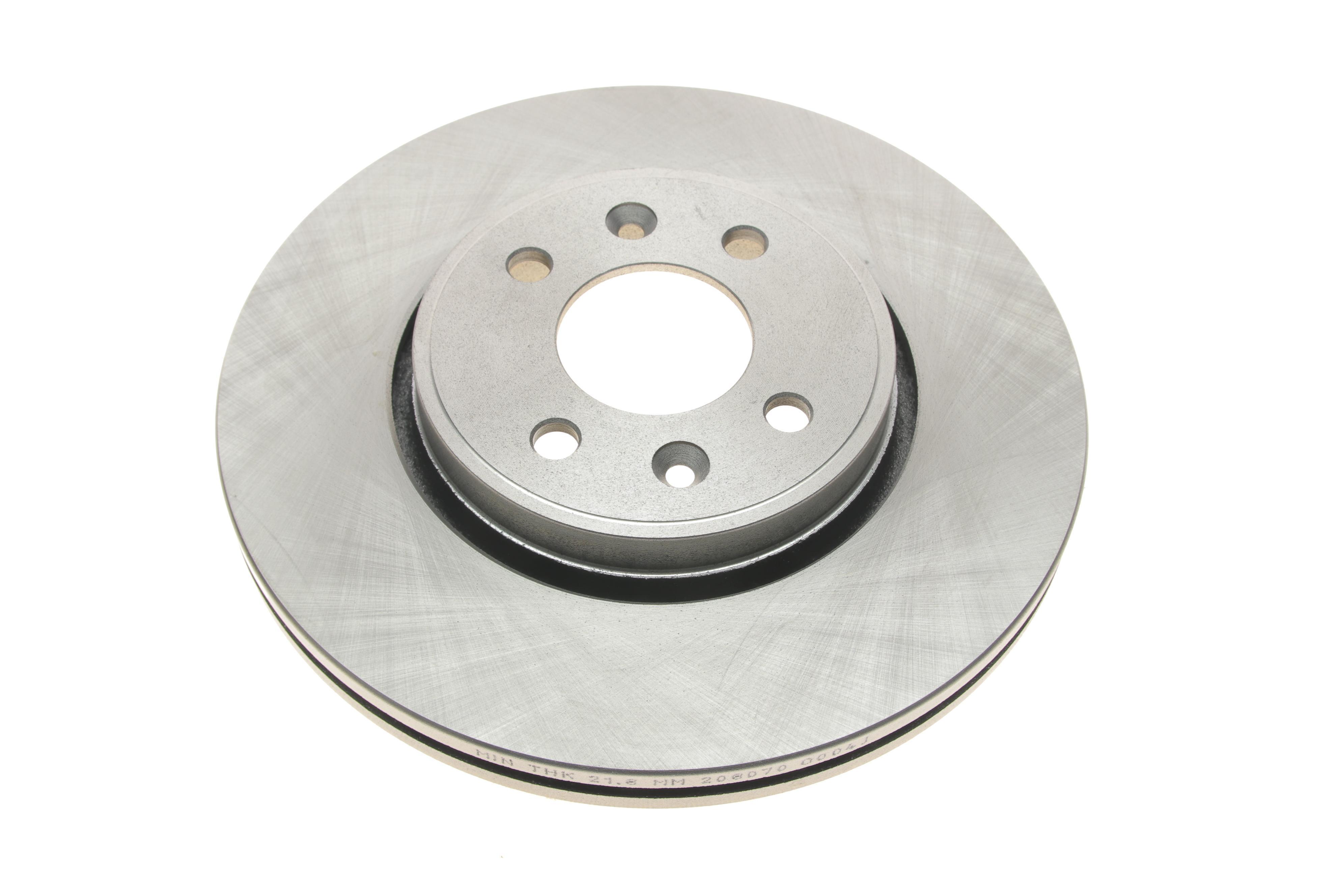 Диск гальмівний (передній) Renault Kangoo 97- 4x4 (280x24)