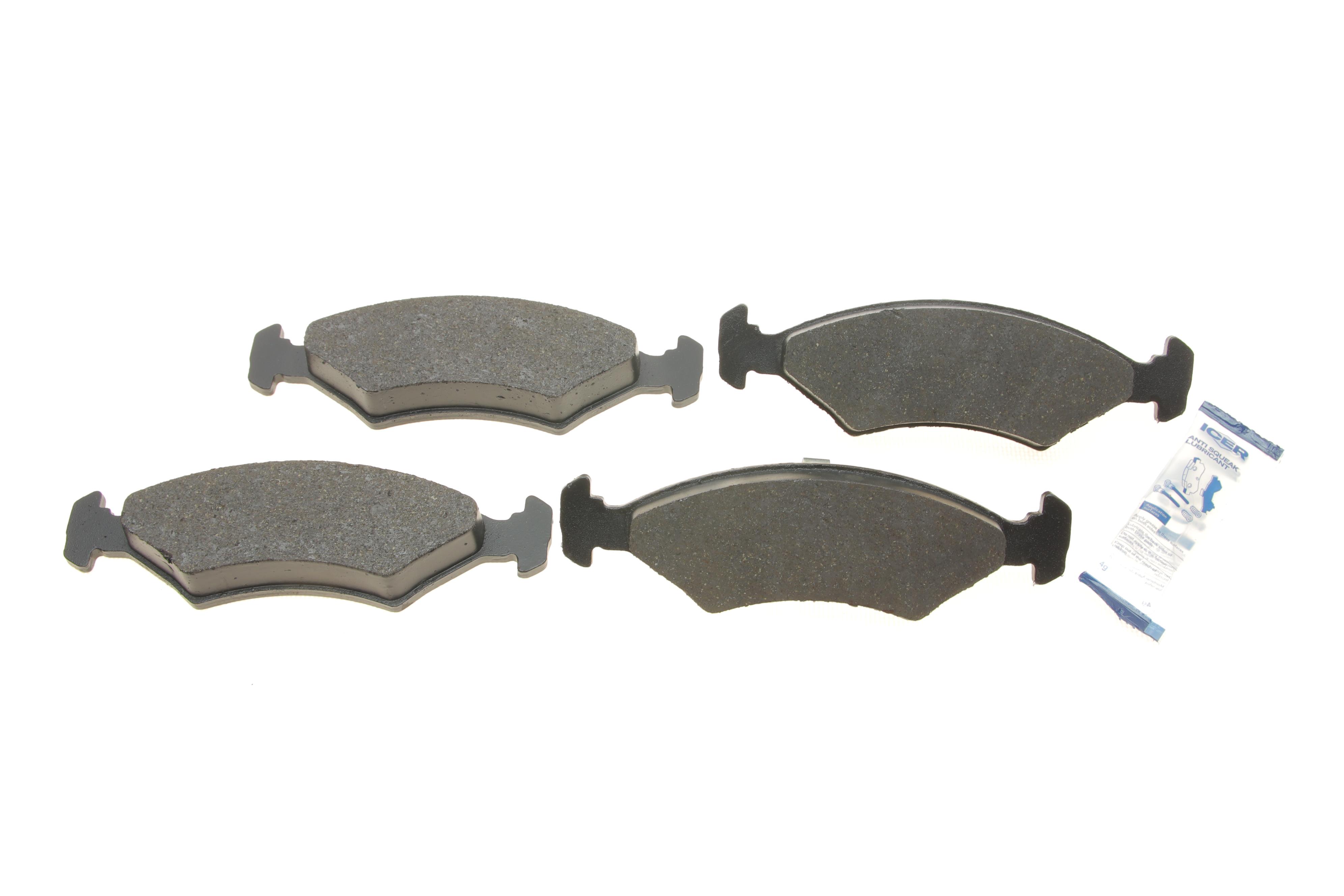 Колодки гальмівні (передні/задні) Ford Escort/Orion 80-90/Fiesta 81-97/Sierra 82-93