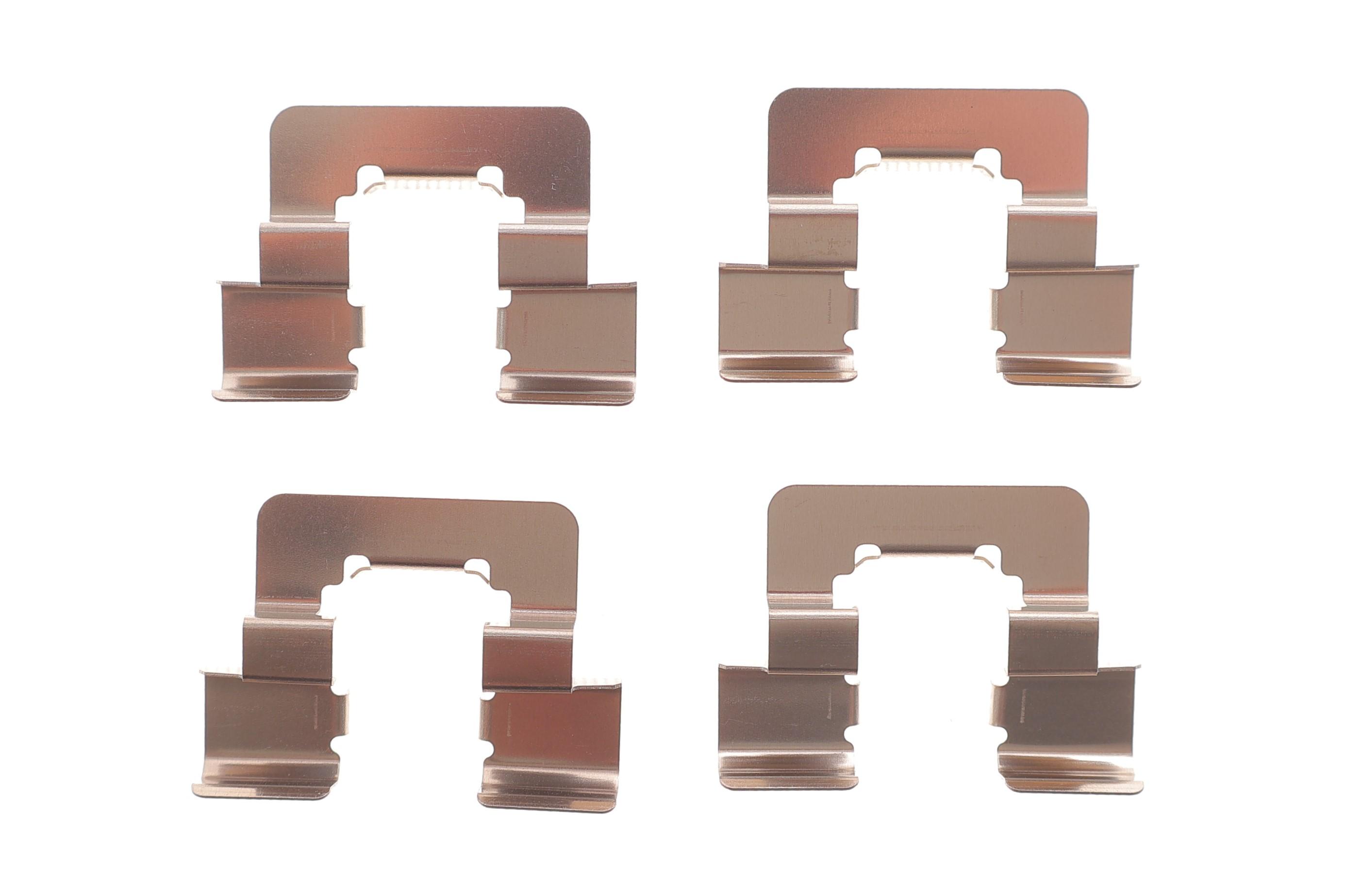 Планка супорта (заднього) прижимна (к-кт) Opel Insignia A 09- R16' (Lucas)