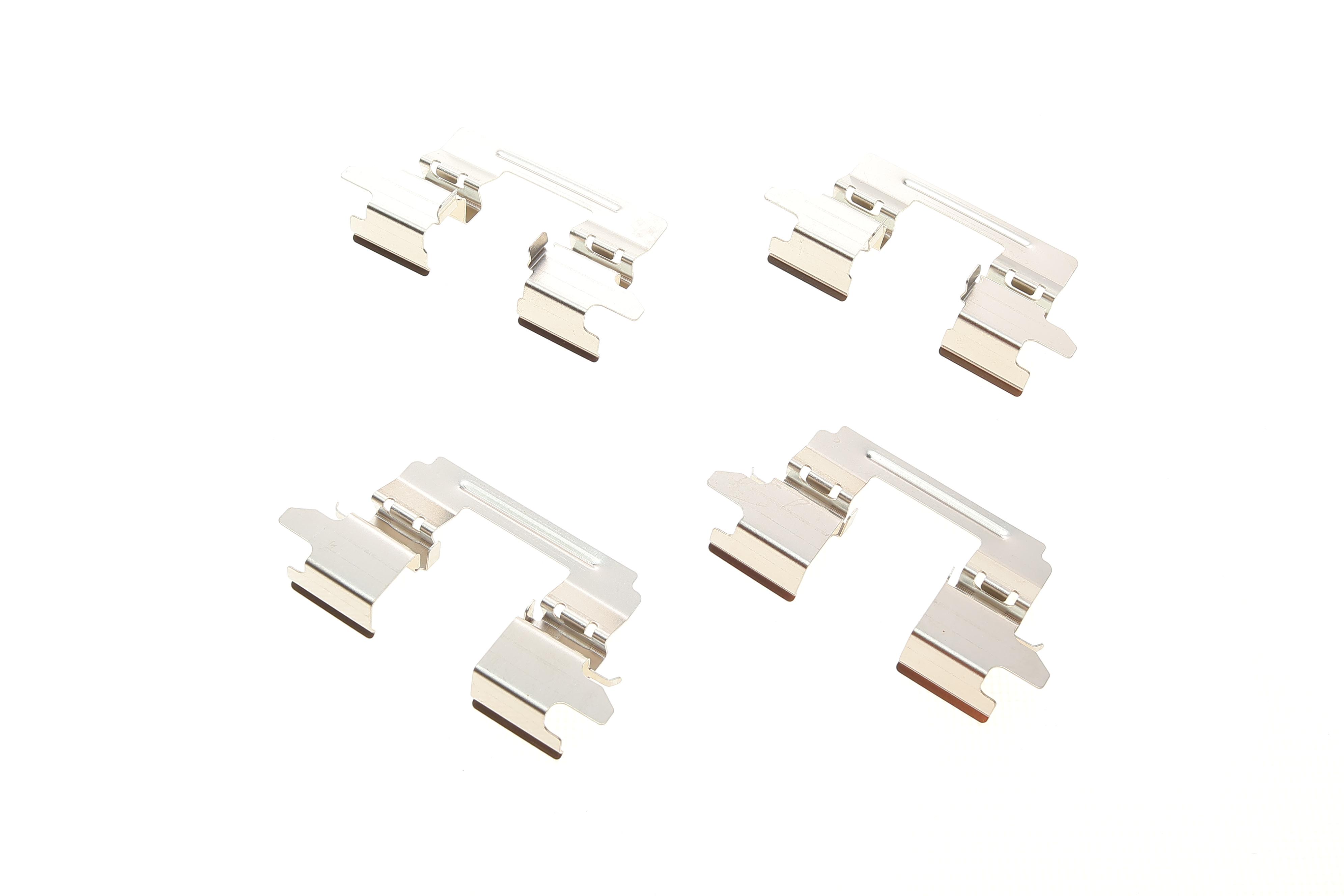 Планка супорта (заднього) прижимна (к-кт) Nissan Juke/Suzuki Grand Vitara II 1.5dCi/2.4 09-