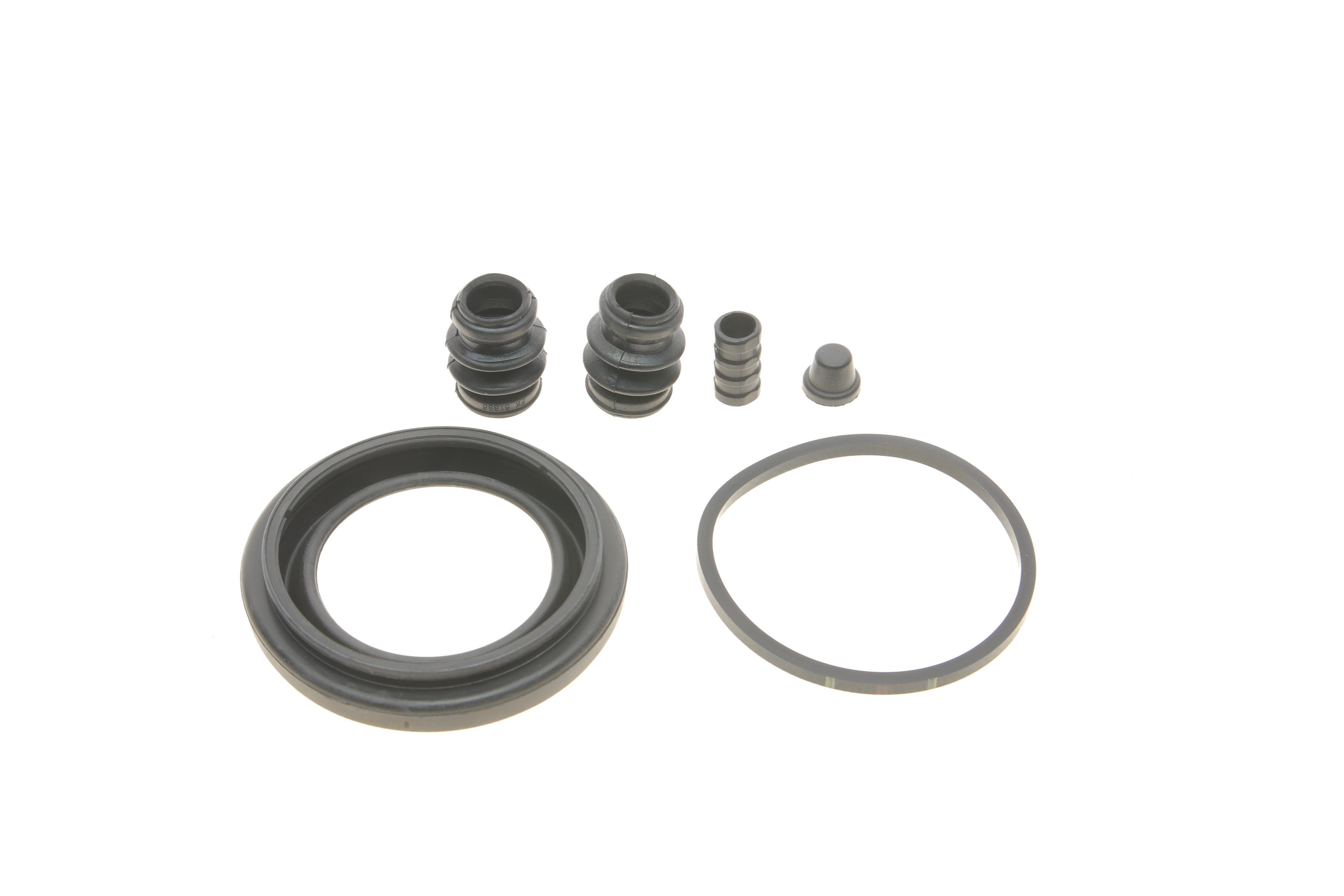 Ремкомплект супорта (переднього) Hyundai Sonata -04 (d=57mm)(Nissin)