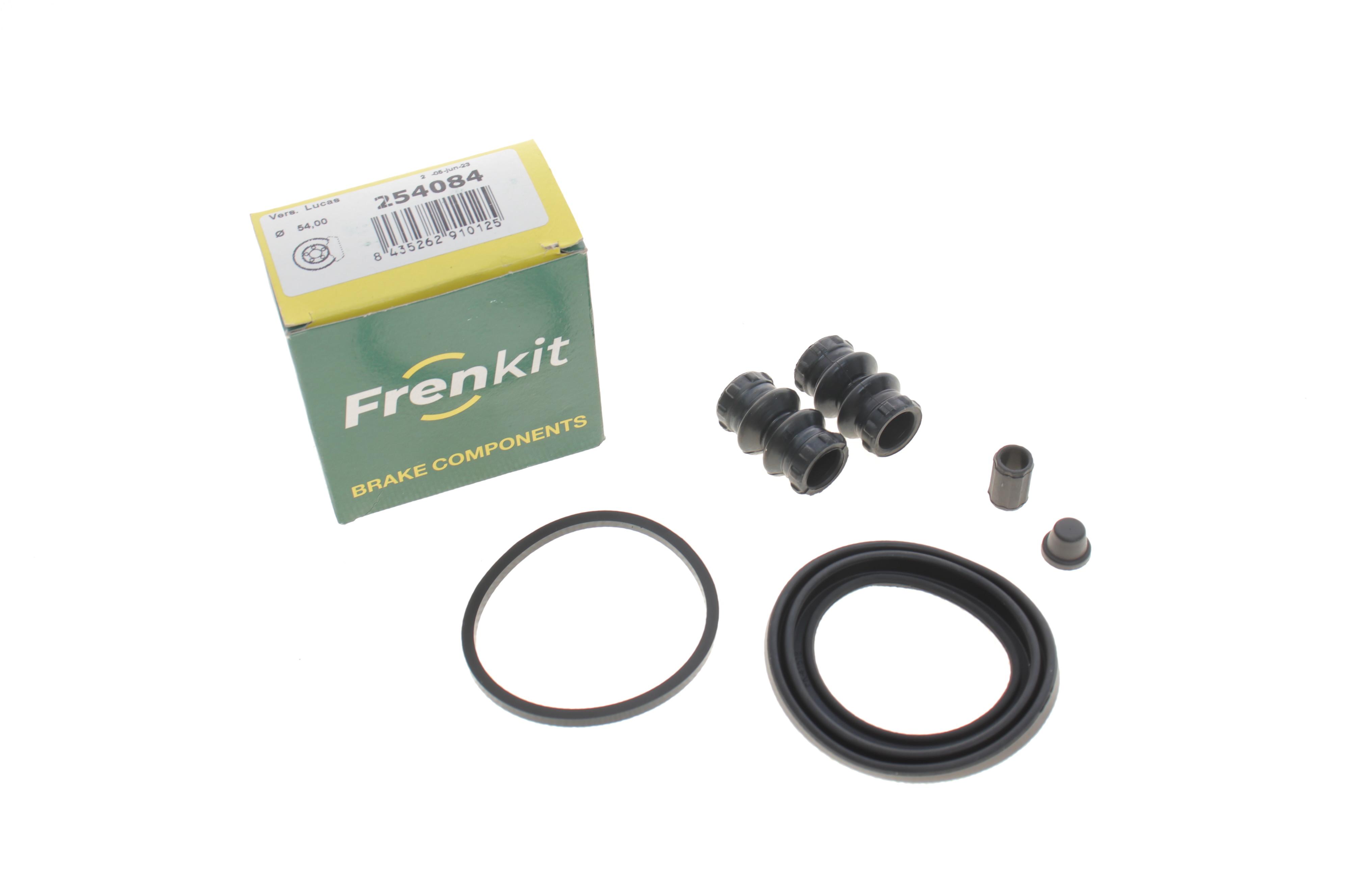 Ремкомплект супорта (переднього) Skoda Fabia 07-14/Ford Fiesta 12- (d=54mm) (Lucas)