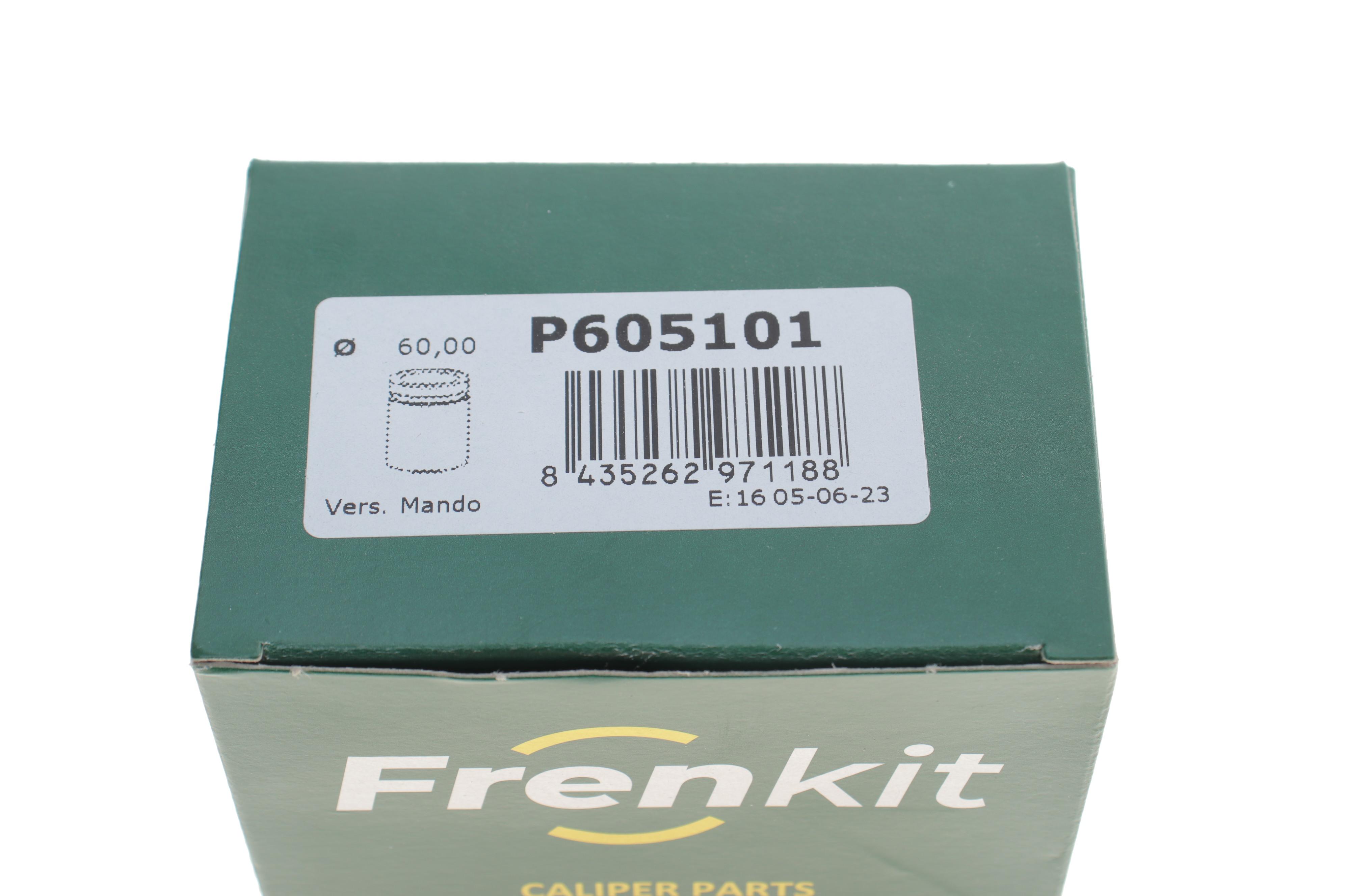 Поршень супорта (переднього) Kia Sportage/Hyundai Tucson 04- (60x51.5mm) (Mando)