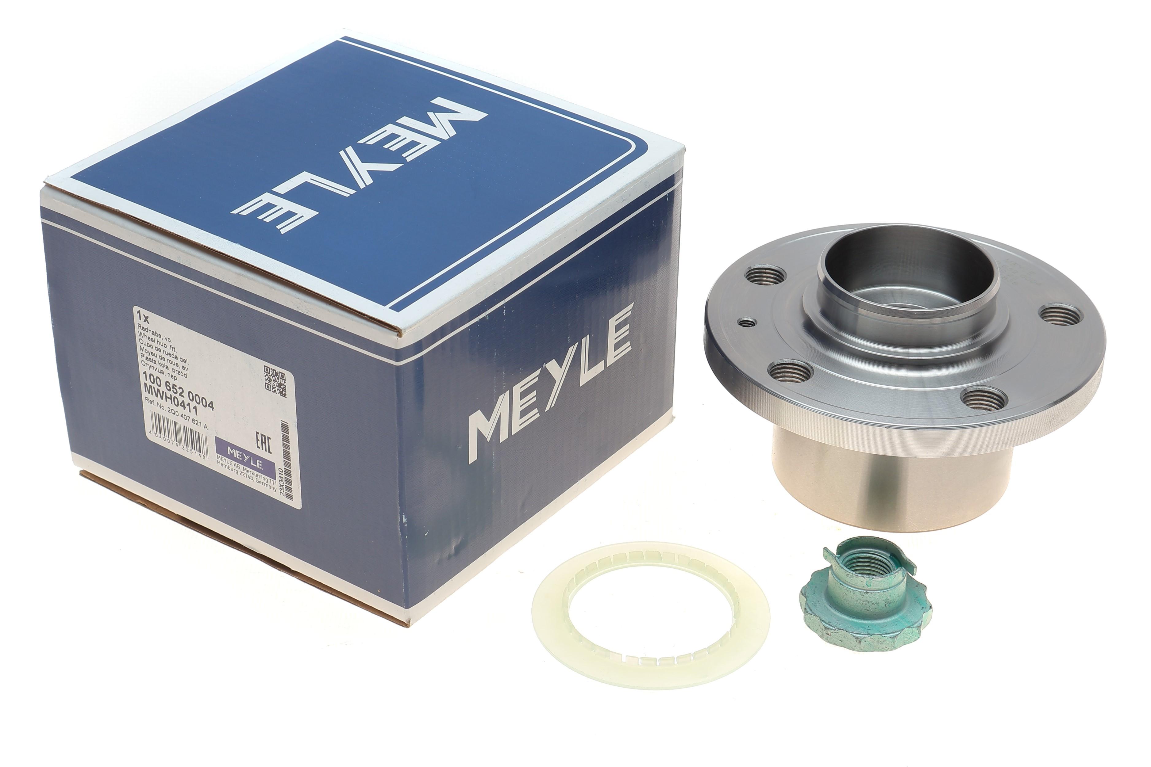 Підшипник маточини (передньої) Skoda Fabia IV 21-/VW Polo VI 17- (+ABS 86z)