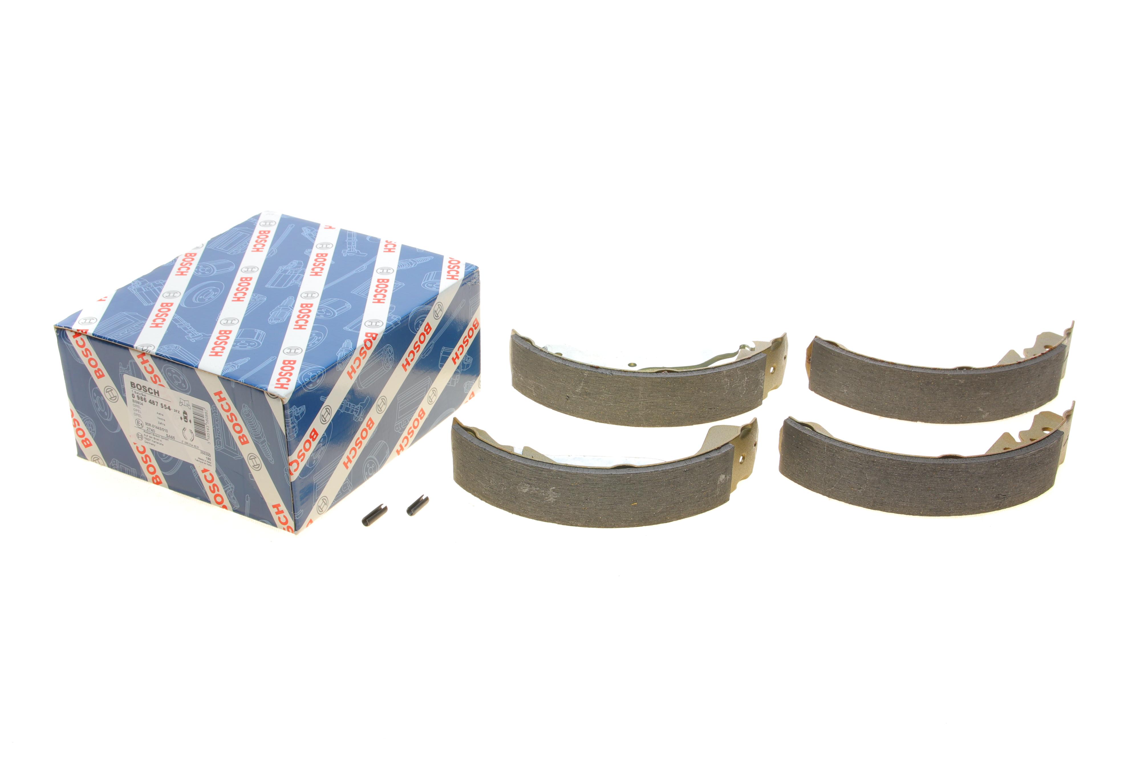 Колодки гальмівні (задні) Opel Combo 01- (барабанні) (230x41)