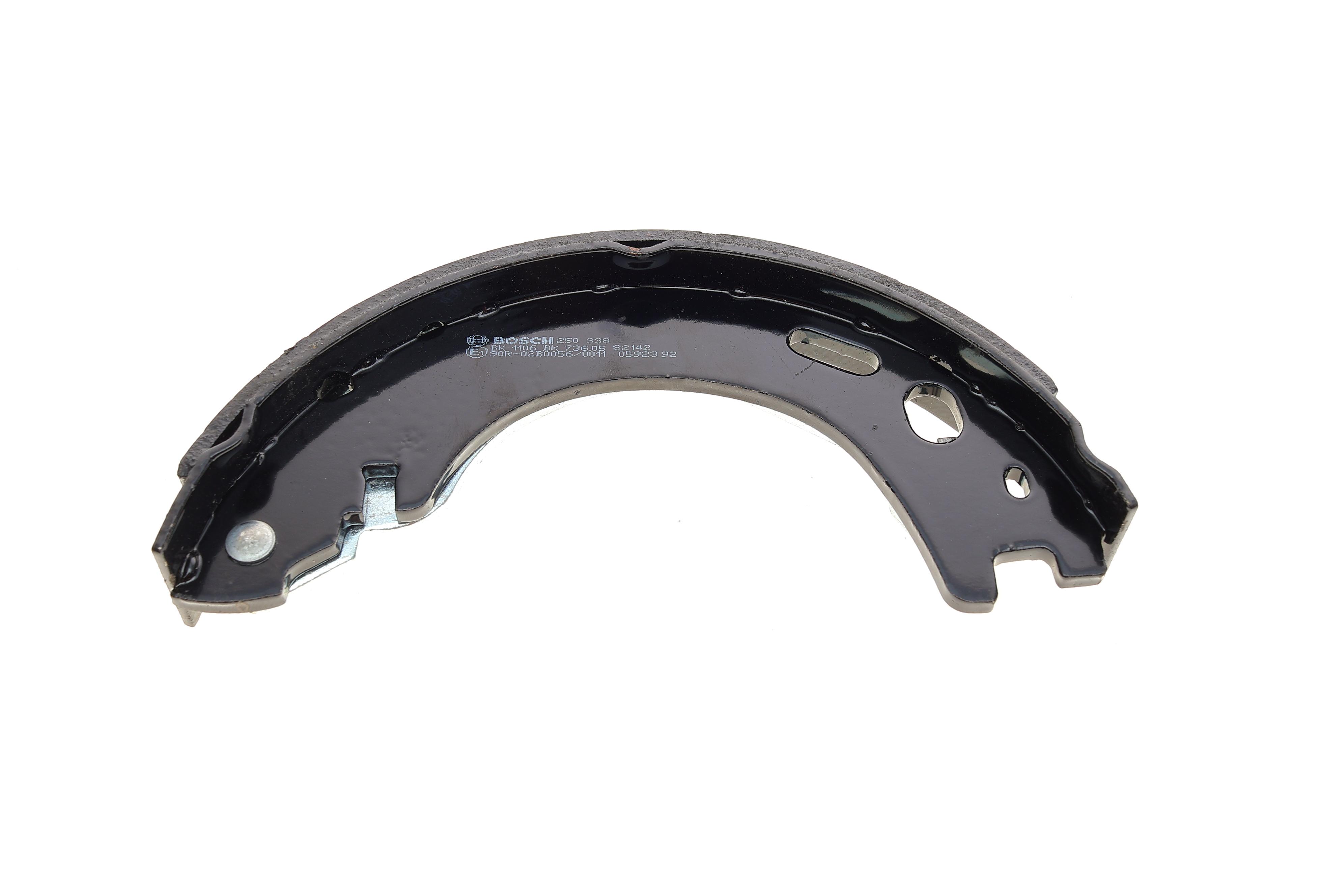 Колодки гальмівні (задні) Land Rover Discovery/Range Rover 04-18 (барабанні) (210x30)