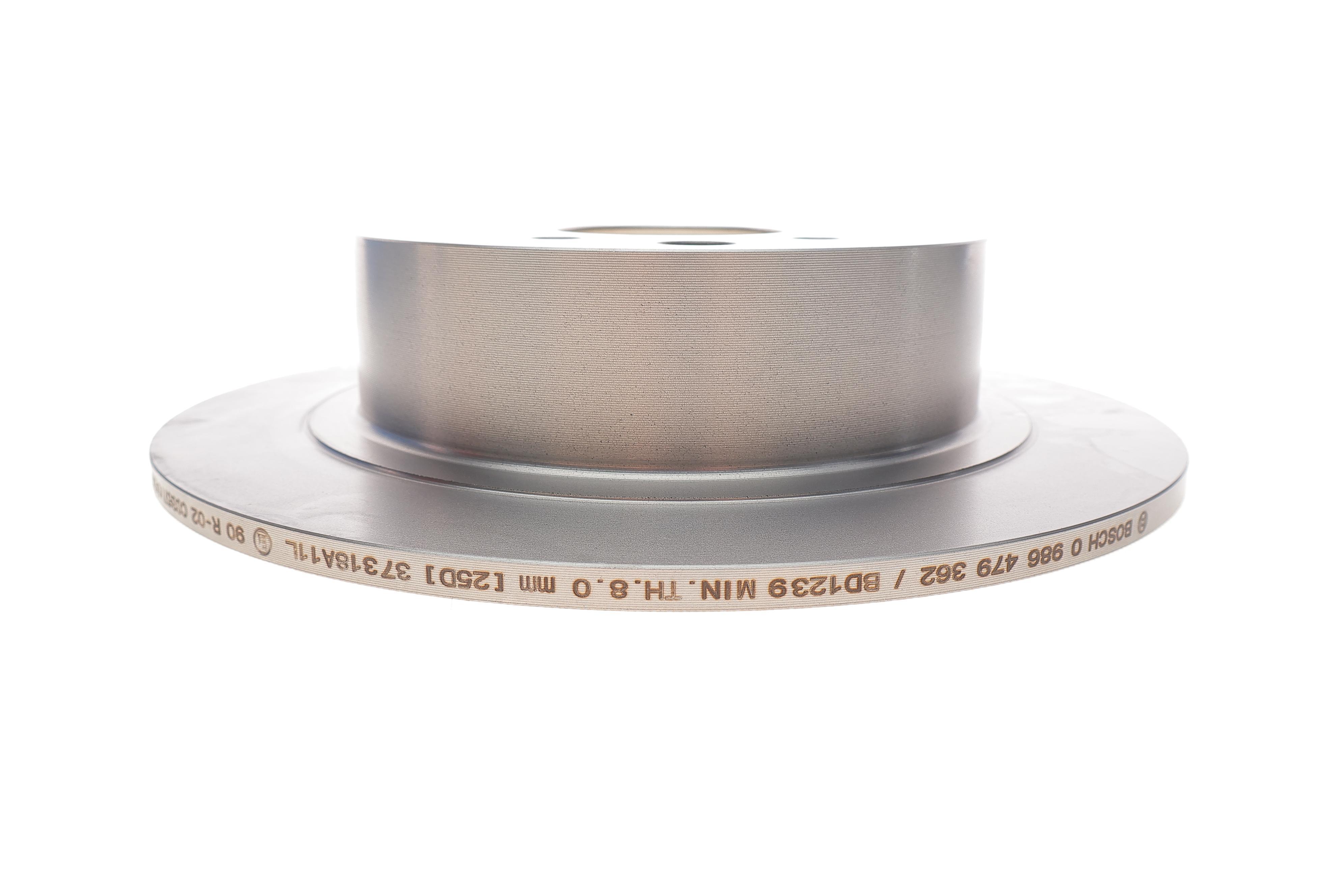 Диск гальмівний (задній) Nissan Juke 10-19/Qashqai 06-13/Teana 03-13 (291.8x9) (повний)