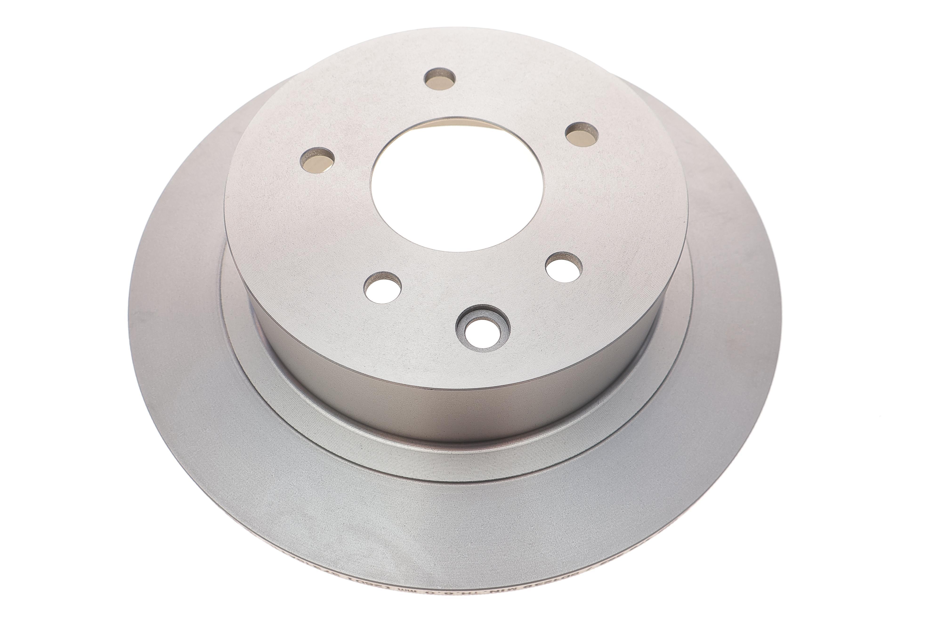 Диск гальмівний (задній) Nissan Juke 10-19/Qashqai 06-13/Teana 03-13 (291.8x9) (повний)