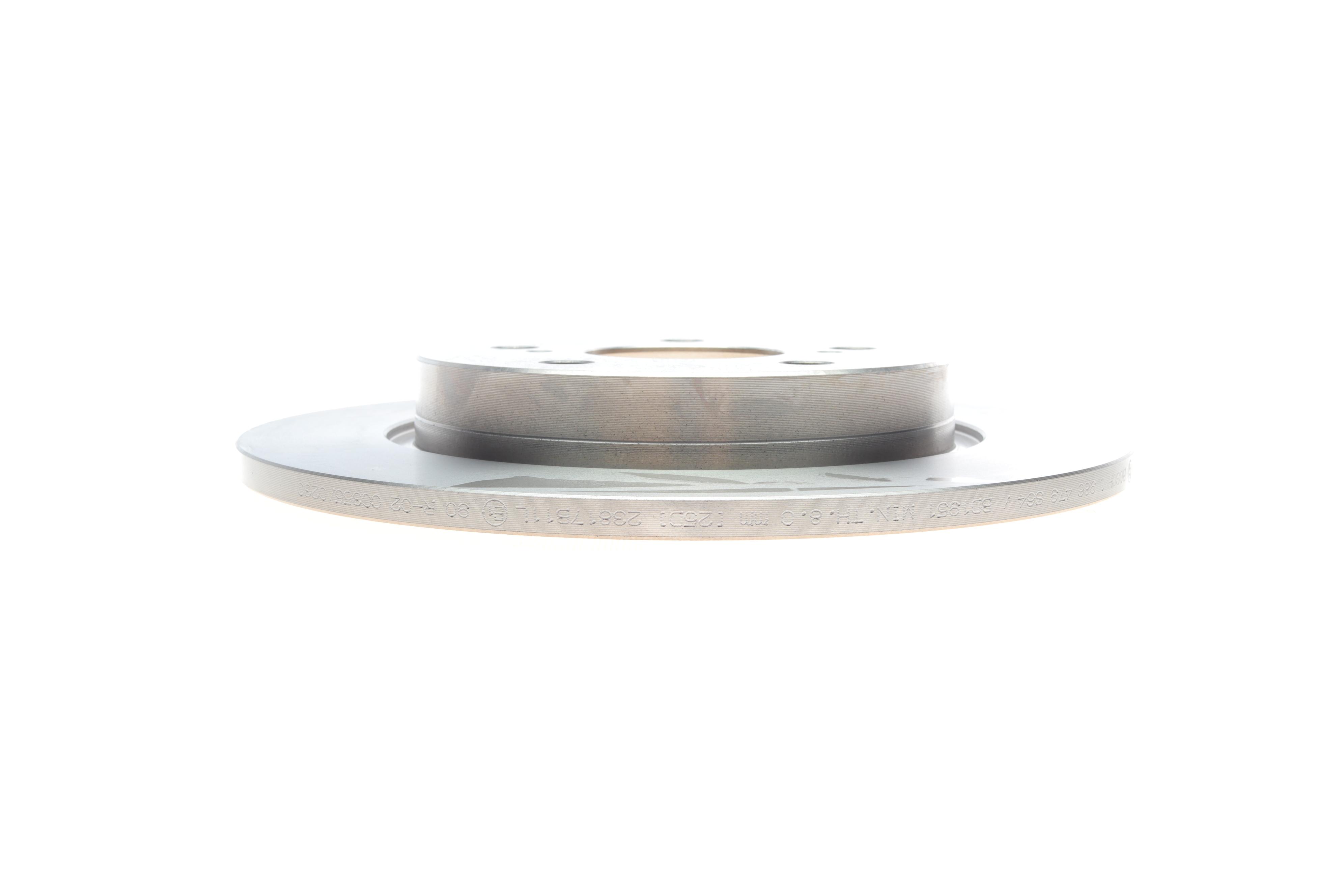 Диск гальмівний (задній) Toyota Auris/ Corolla 06- (270x10)